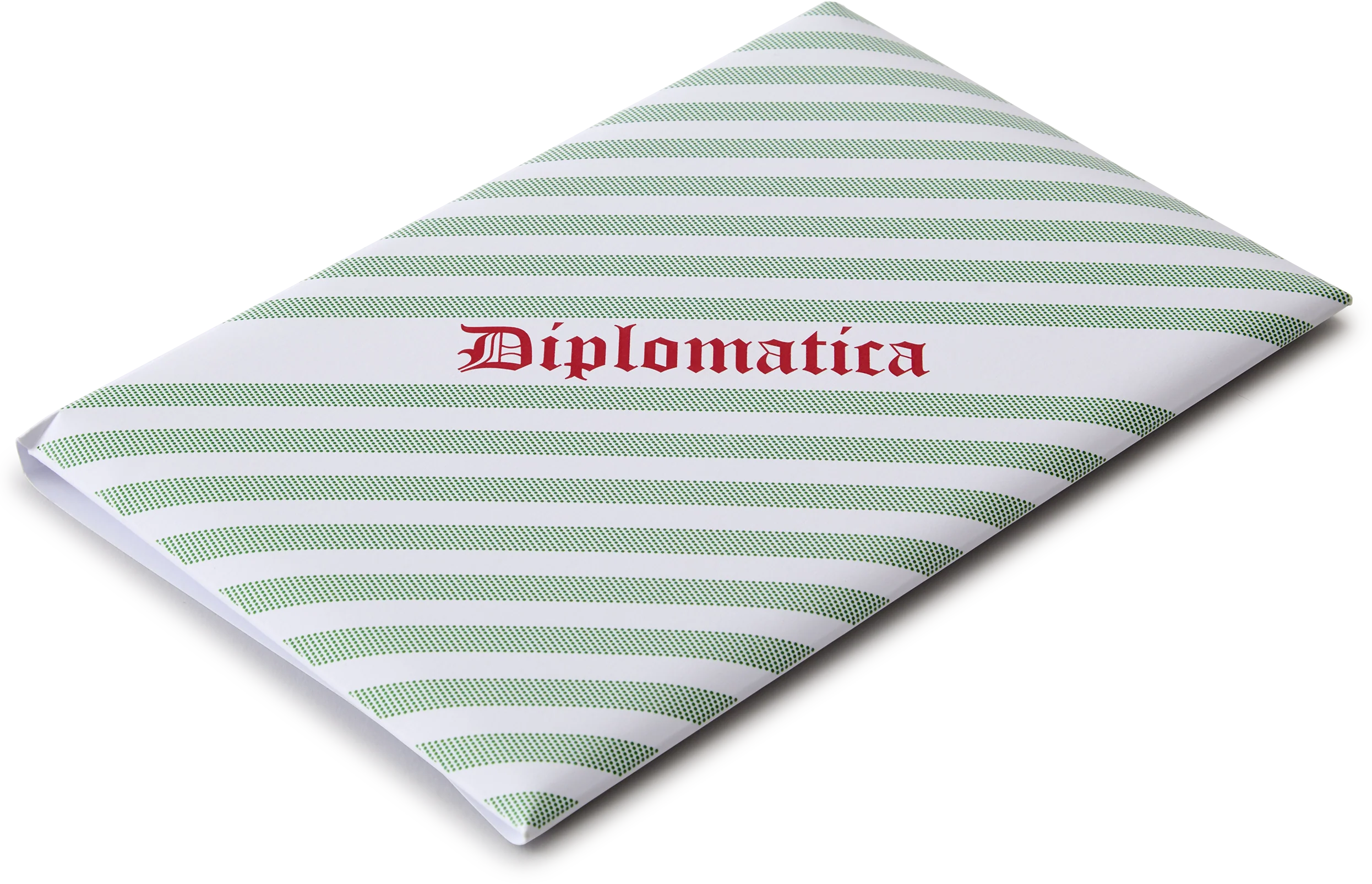 10 Cards & Envelopes, Diplomatica Toile - Image 2