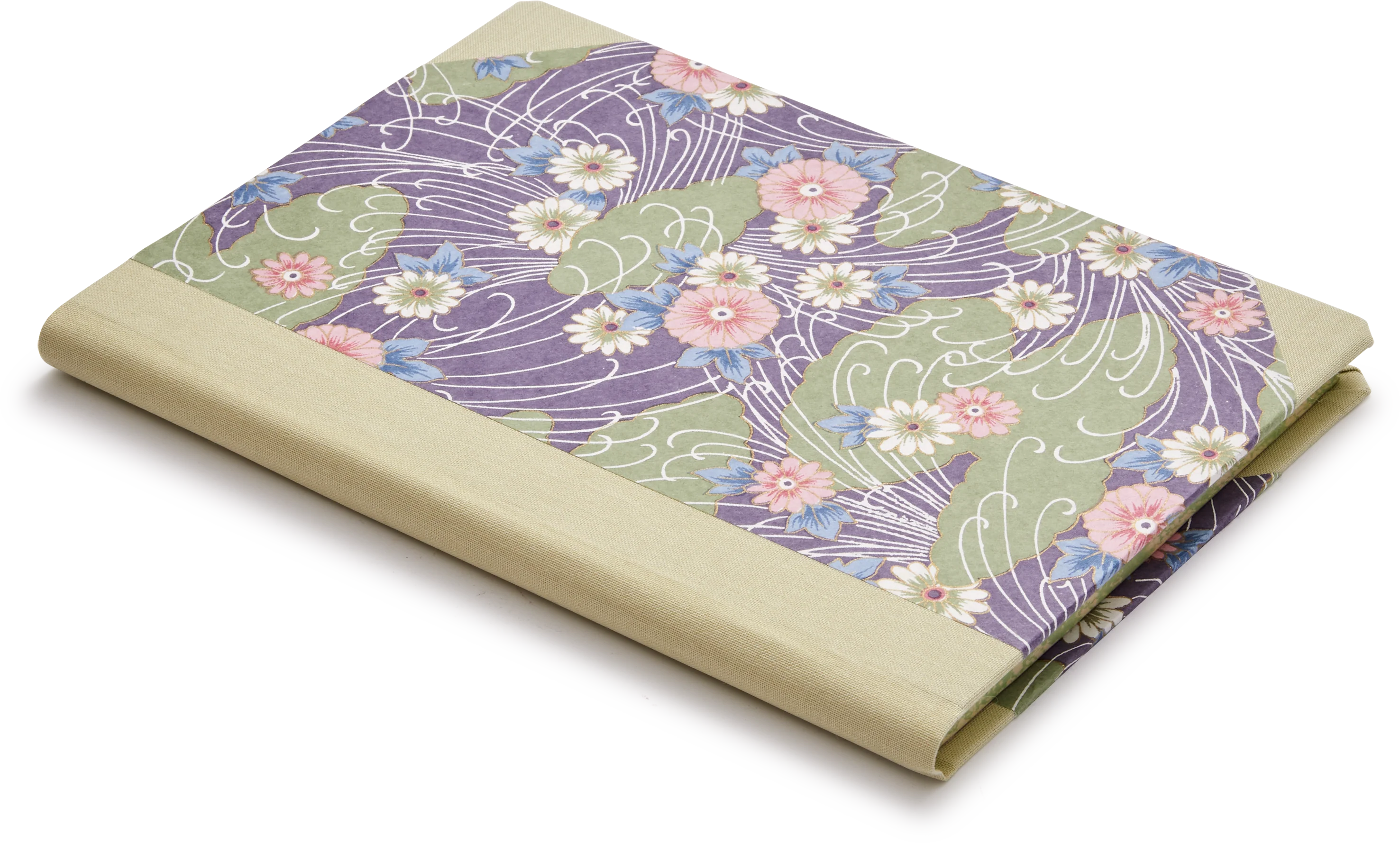Hardback "Composition Ledger" Notebook, Mint Spine
