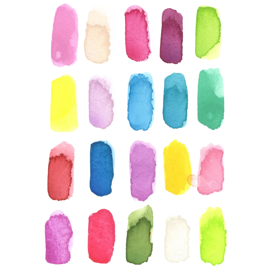 20 Colours Spring Botanical Japanese Watercolour Set - Image 2