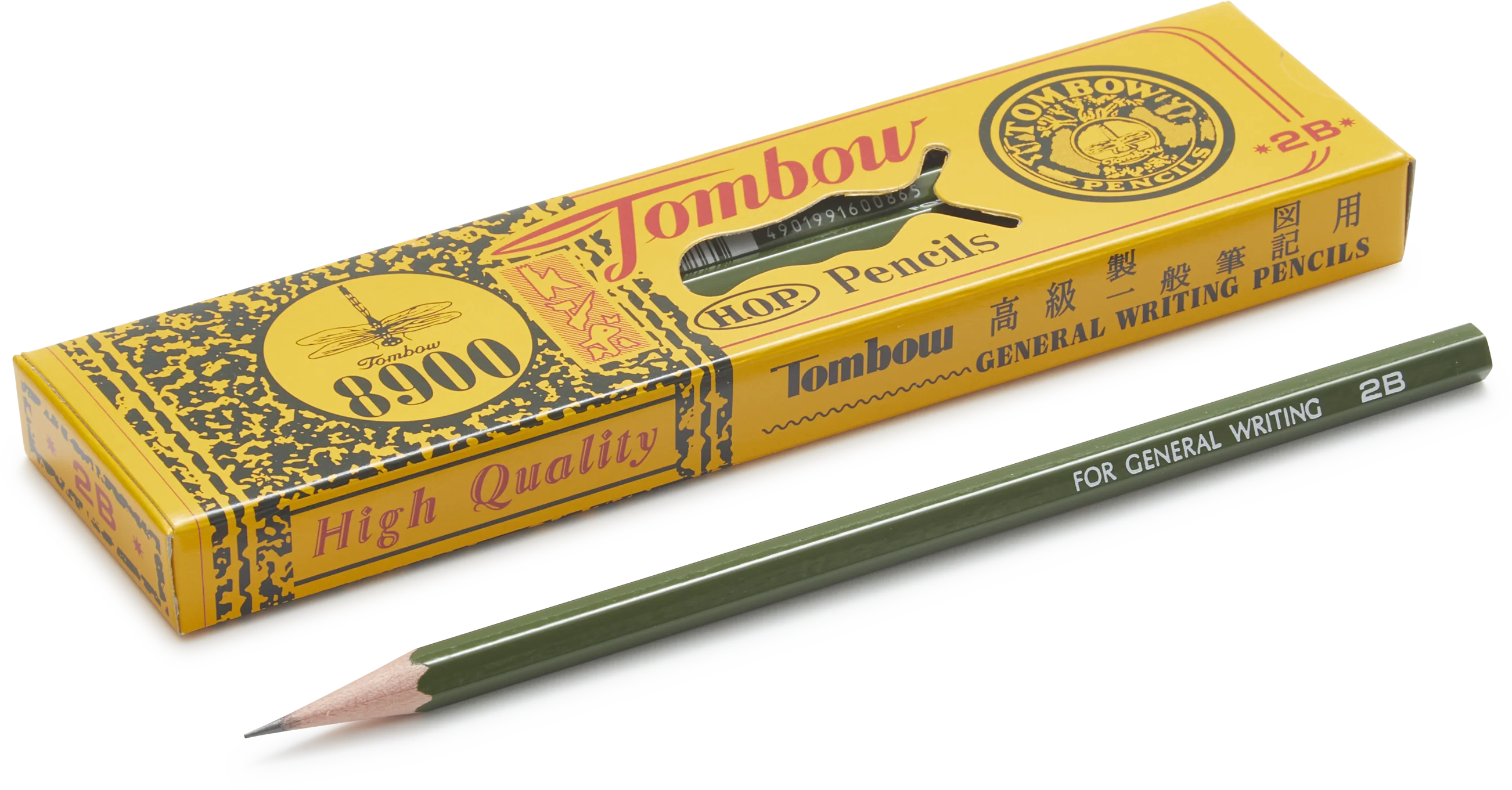 2B Tombow 8900 Pencils, Box of 12