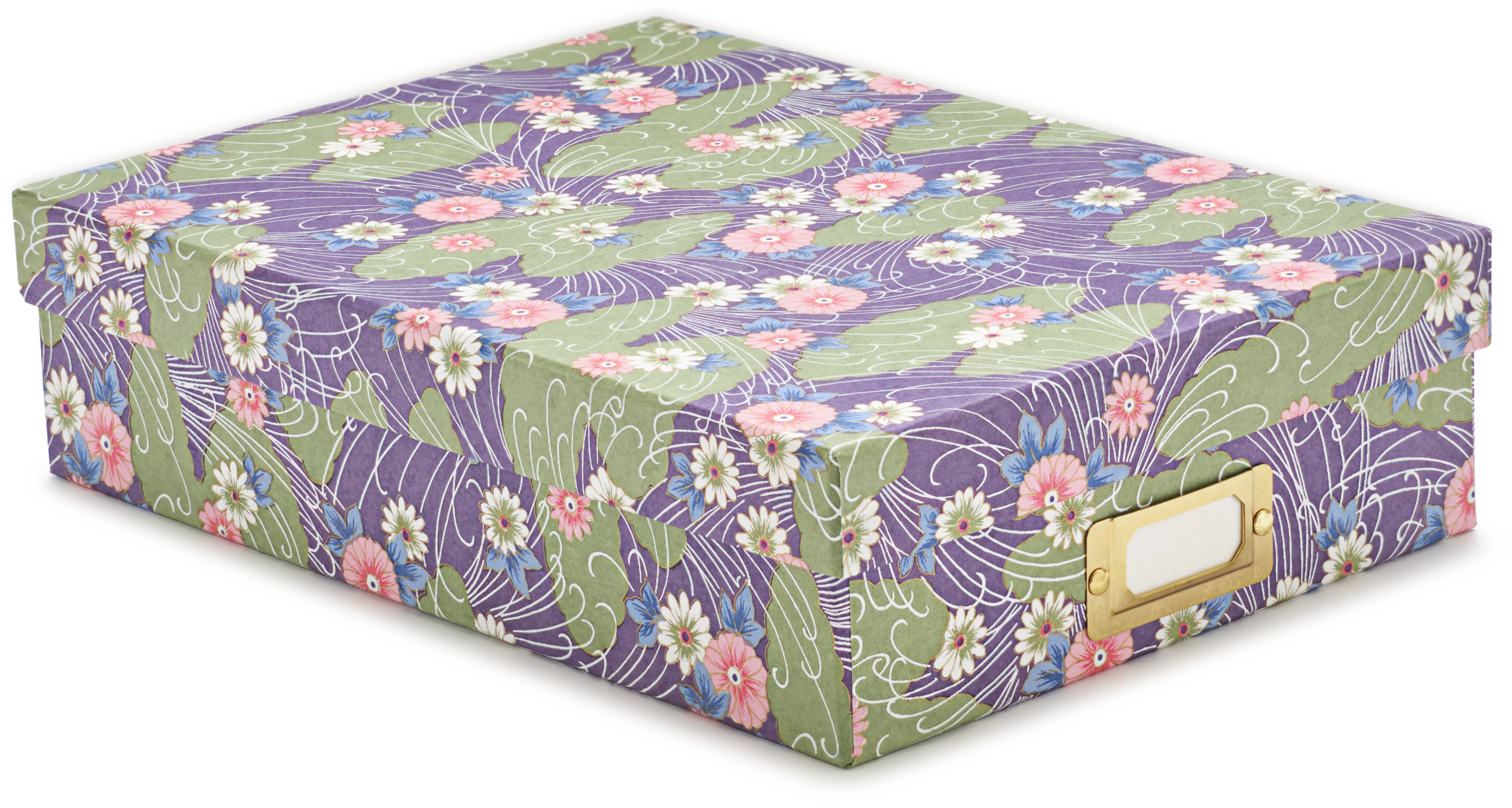 Handmade Japanese Archival Box No.36