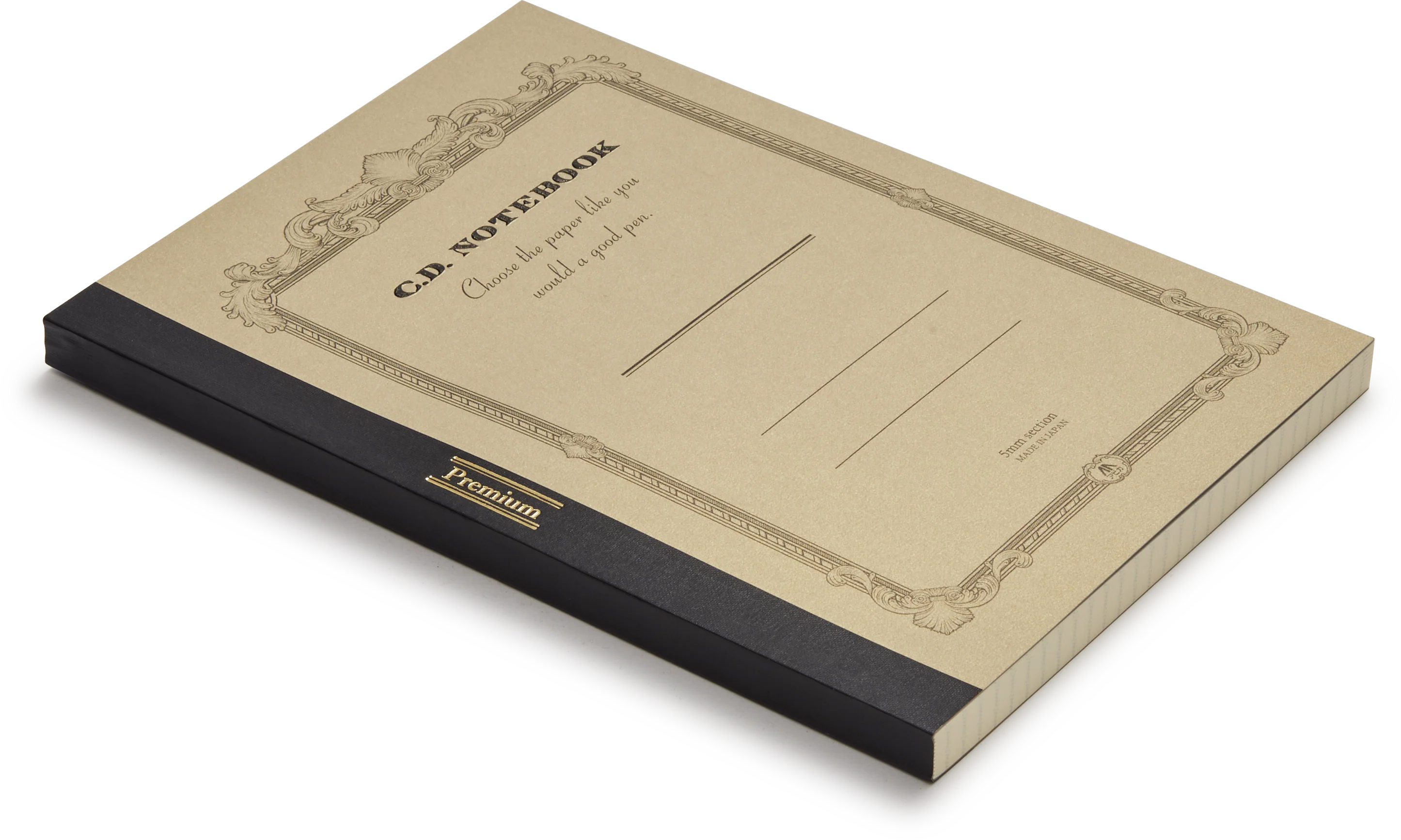 A5 Premium CD Notebook