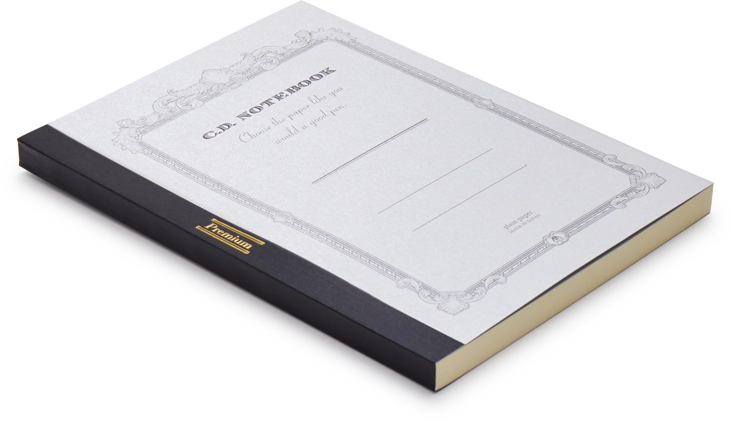 A5 Premium CD Notebook
