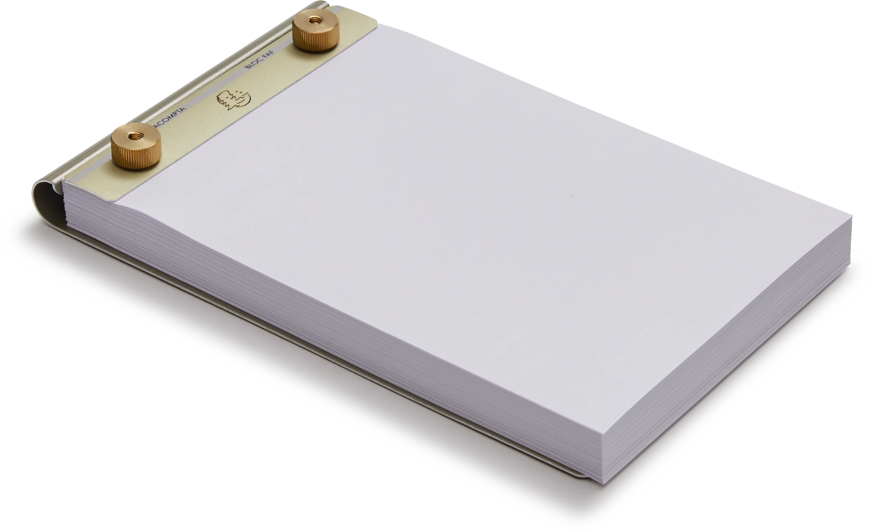 Accountant's Desk Notepad