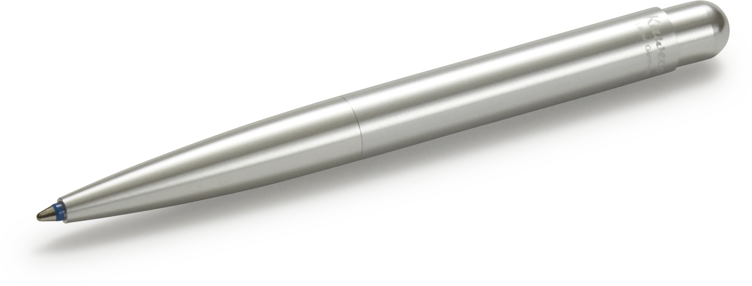 Silver Aluminium Kaweco Liliput Ballpoint Pen