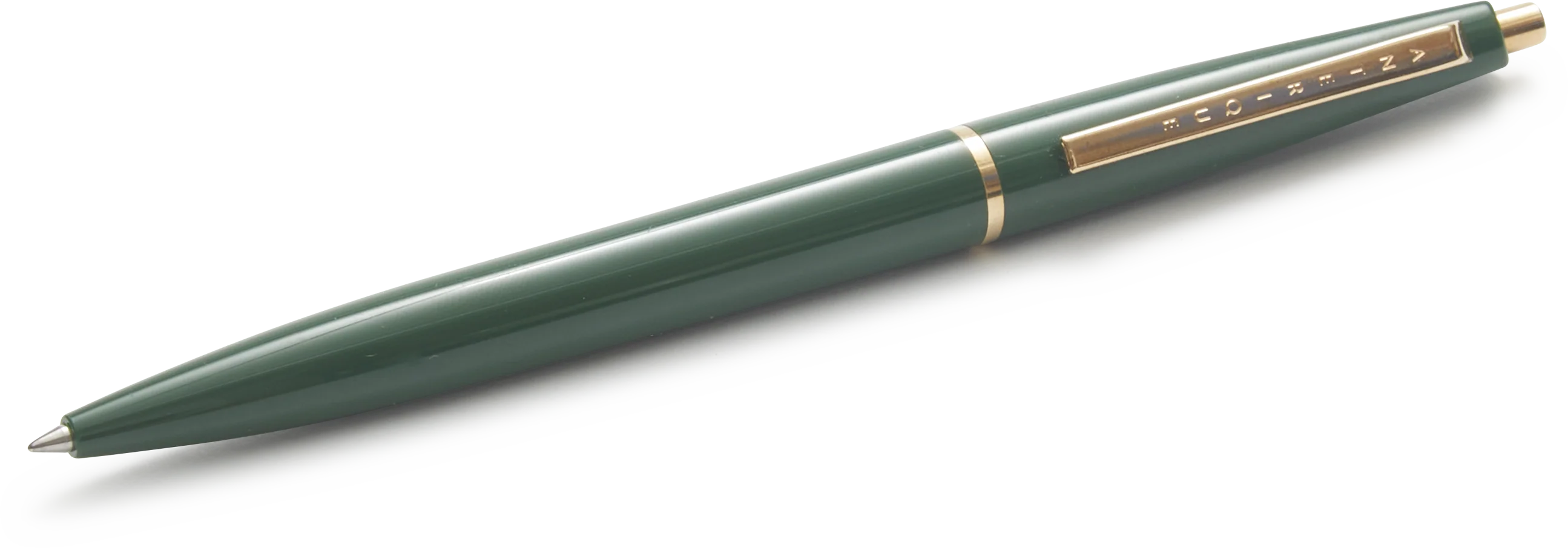 Anterique 0.5mm Ballpoint Pen, Forest Green