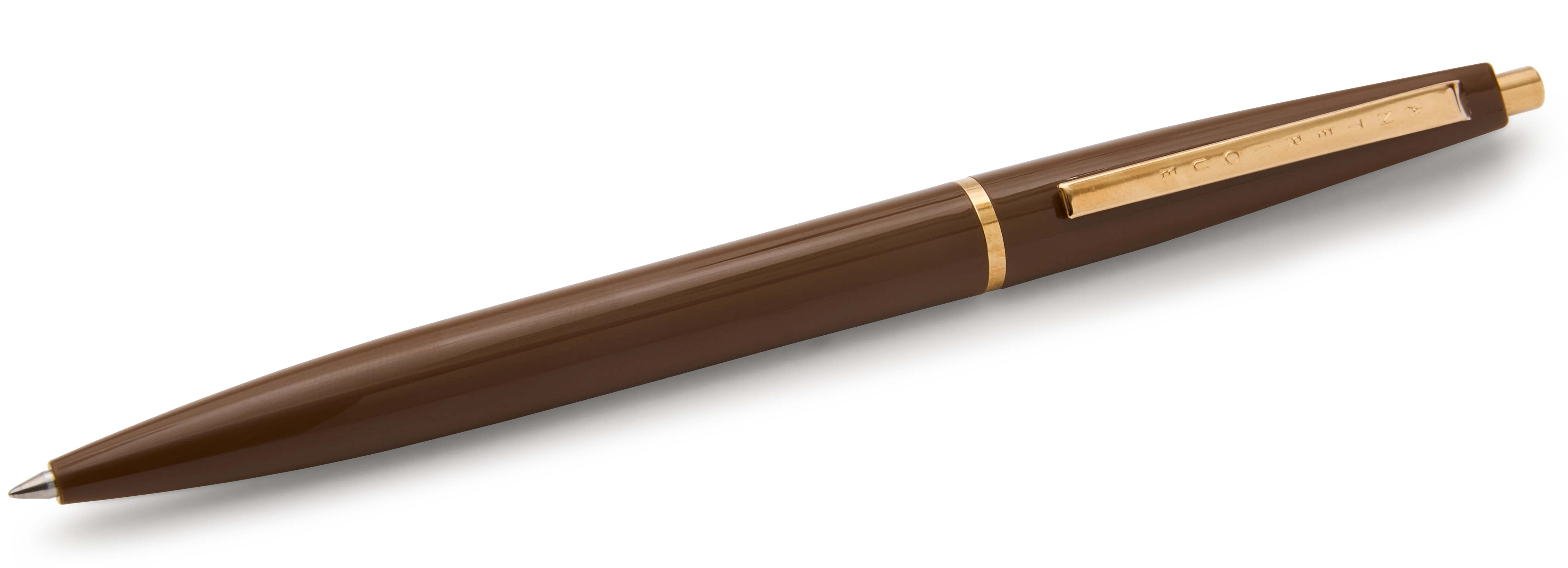 Anterique 0.5mm Ballpoint Pen, Milk Chocolate