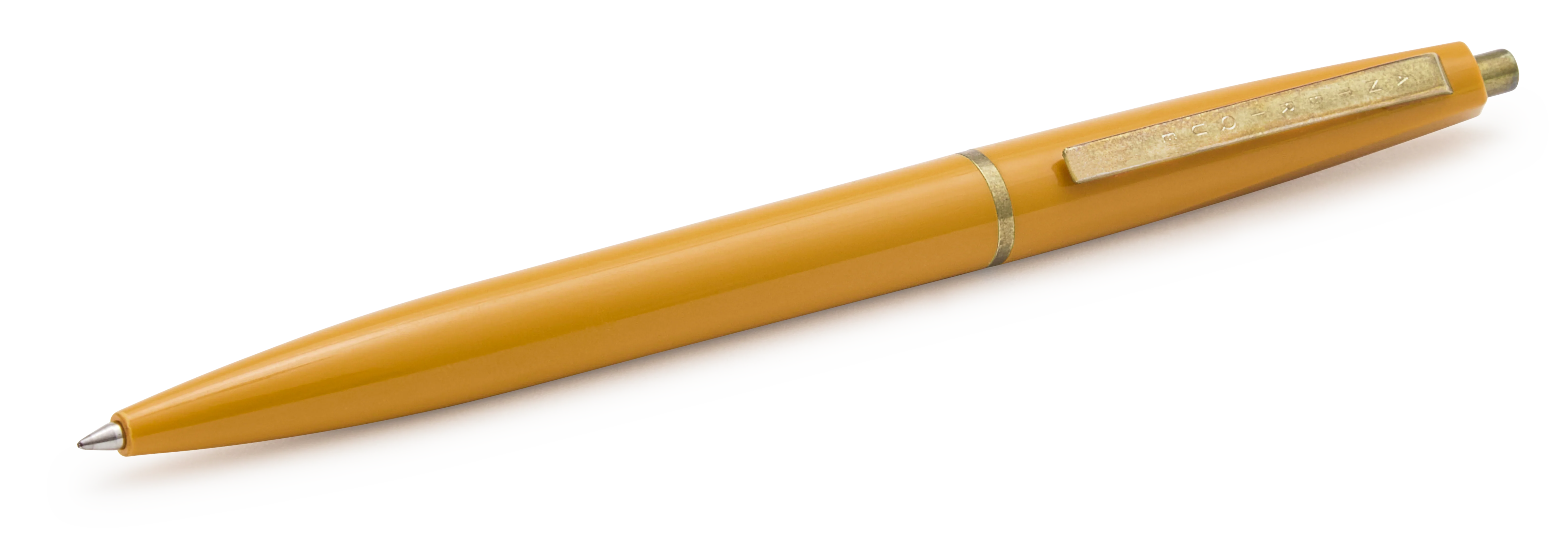Anterique 0.5mm Ballpoint Pen, Mustard Yellow