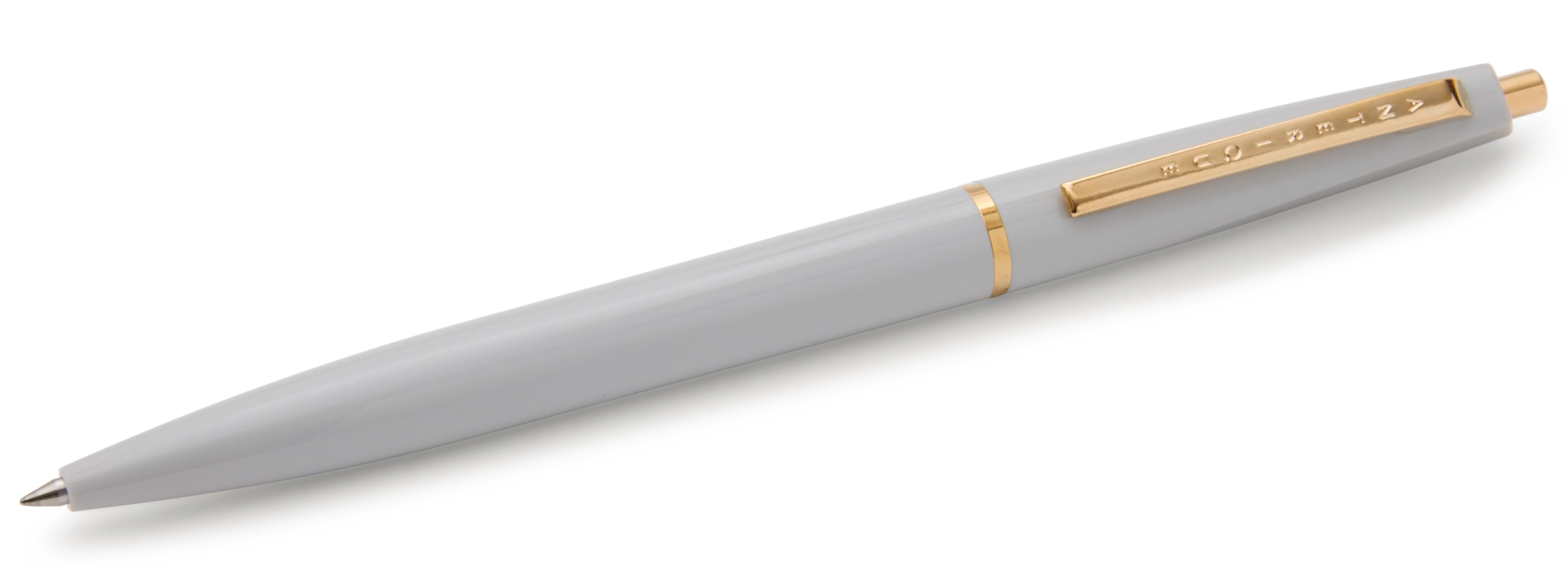 Anterique 0.5mm Ballpoint Pen, Pearl Grey