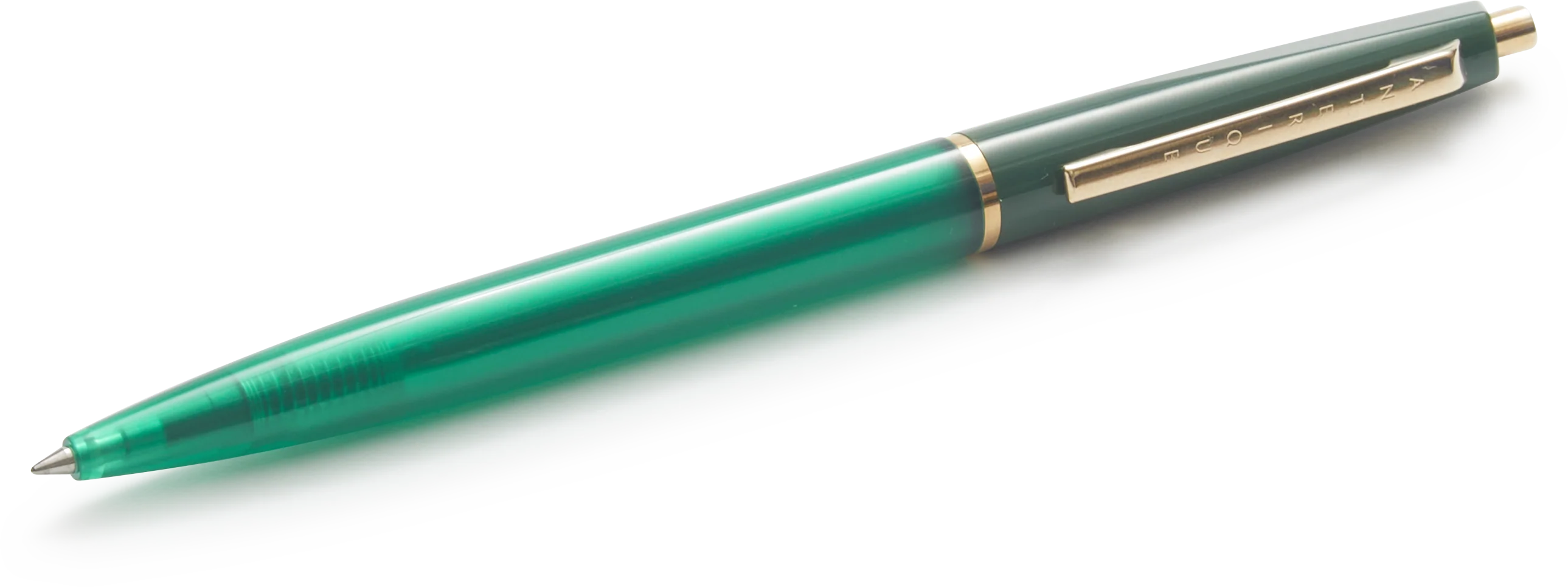 Anterique Bicolour 0.5mm Ballpoint Pen, Green