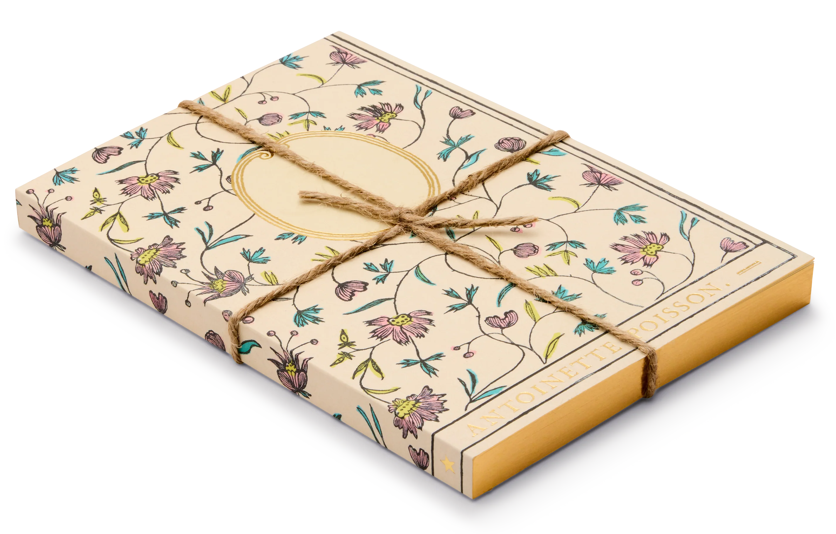 Antoinette Poisson Medium Notebook - Petite Indienne