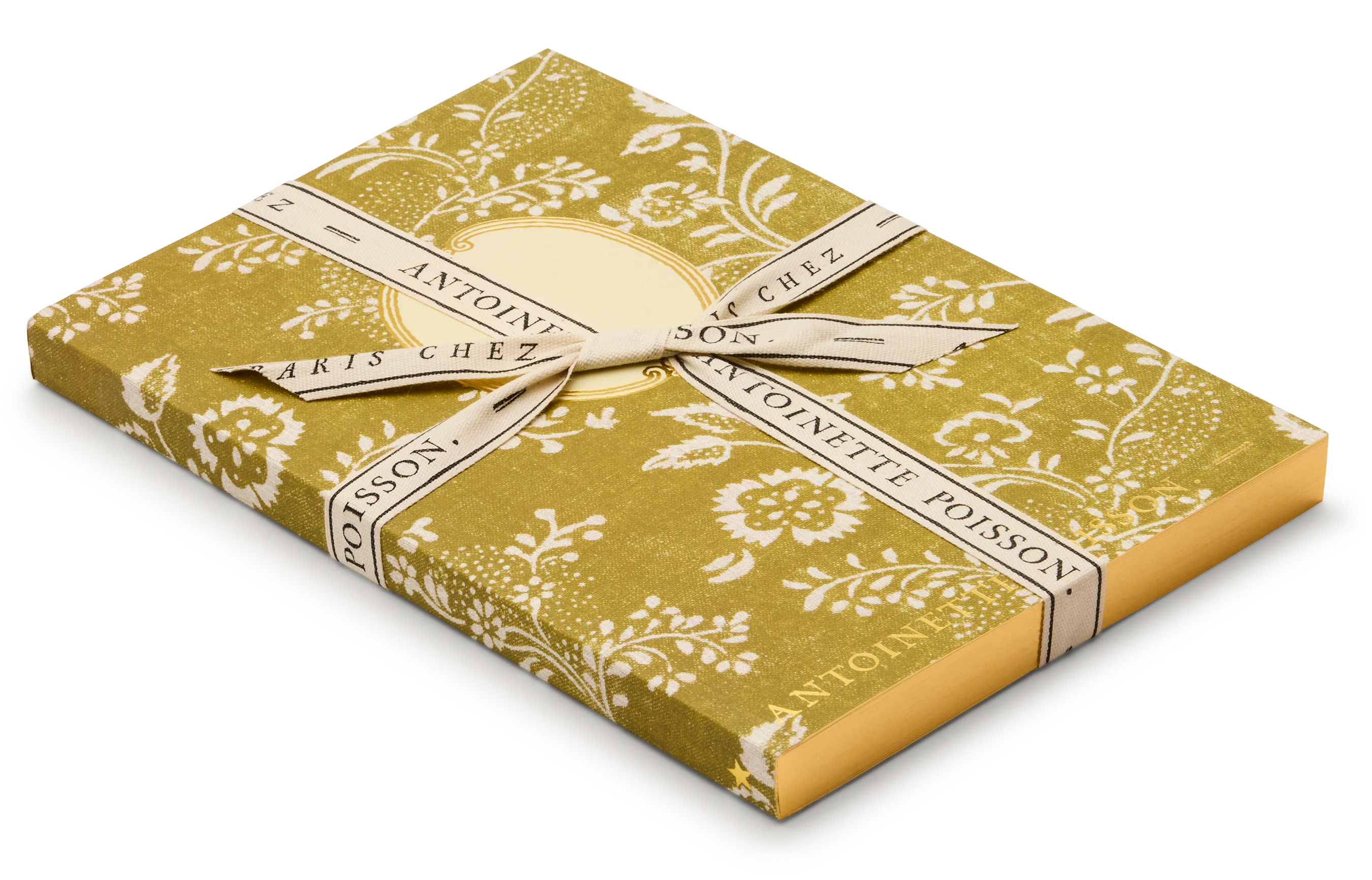 Antoinette Poisson Medium Notebook - Menuet