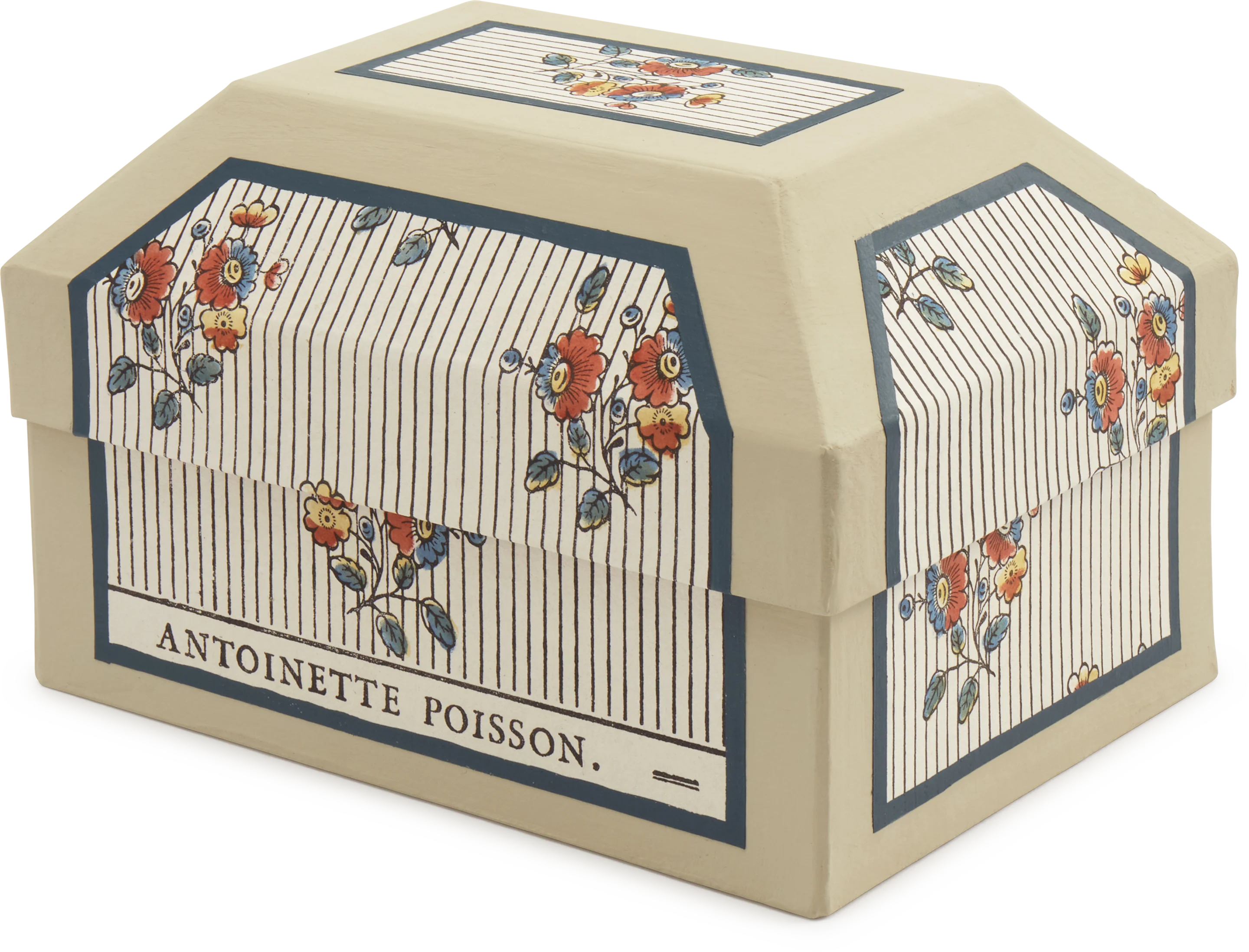 Antoinette Poisson Wedding Storage Box, Small Boutonnière Multicolour