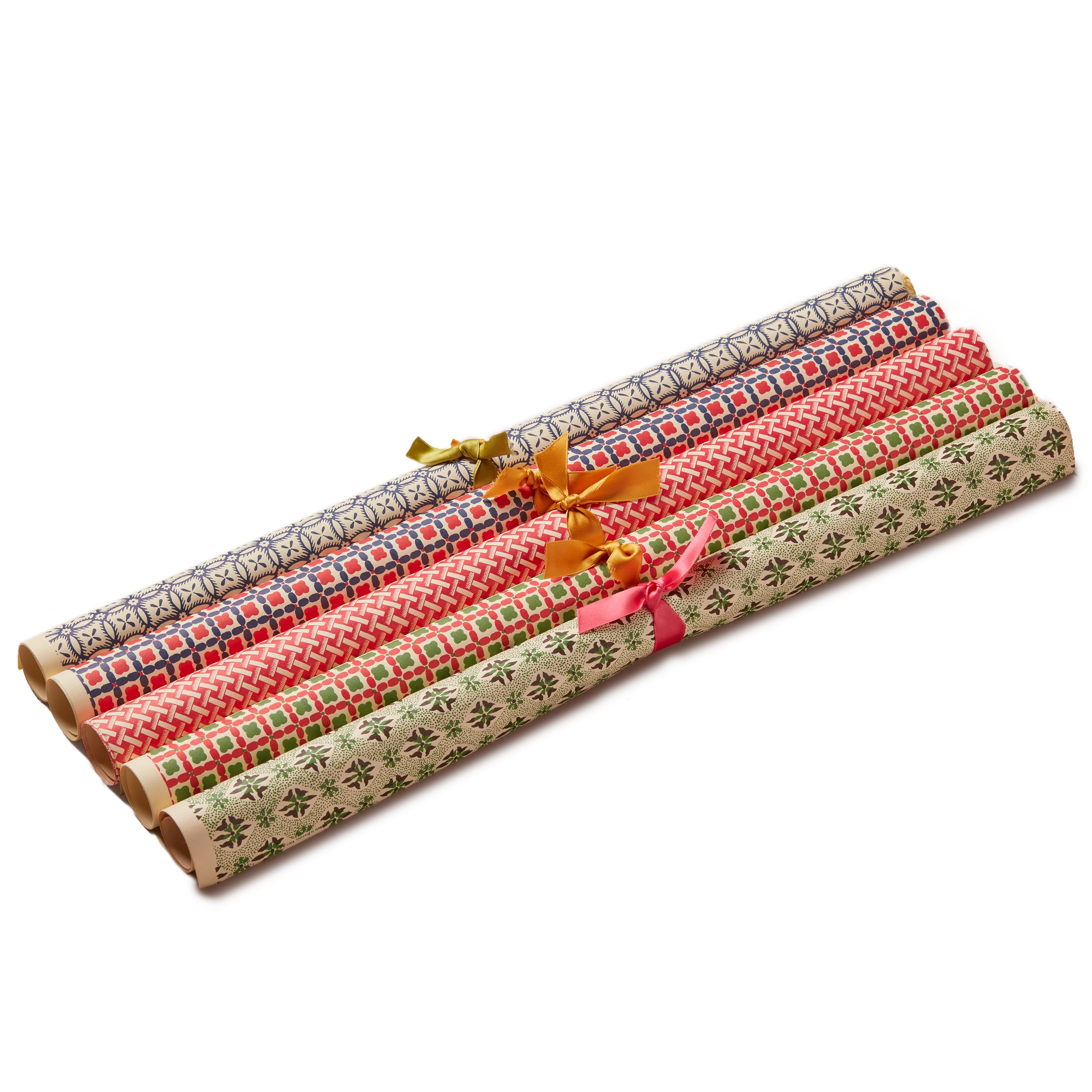 5 Wrapping Papers, Geometric No.2