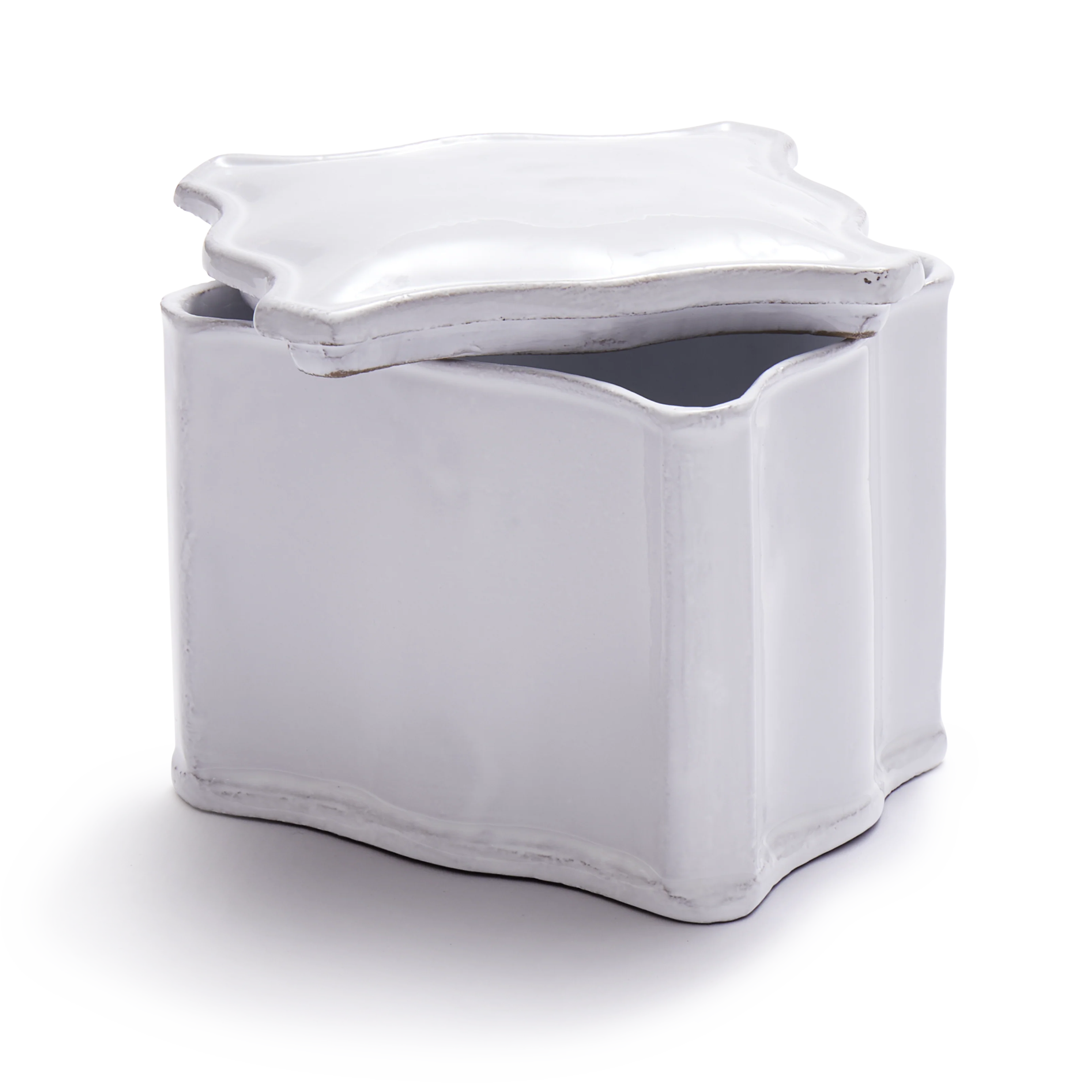 Astier de Villatte Ceramic Box, Boite Colbert - Image 2