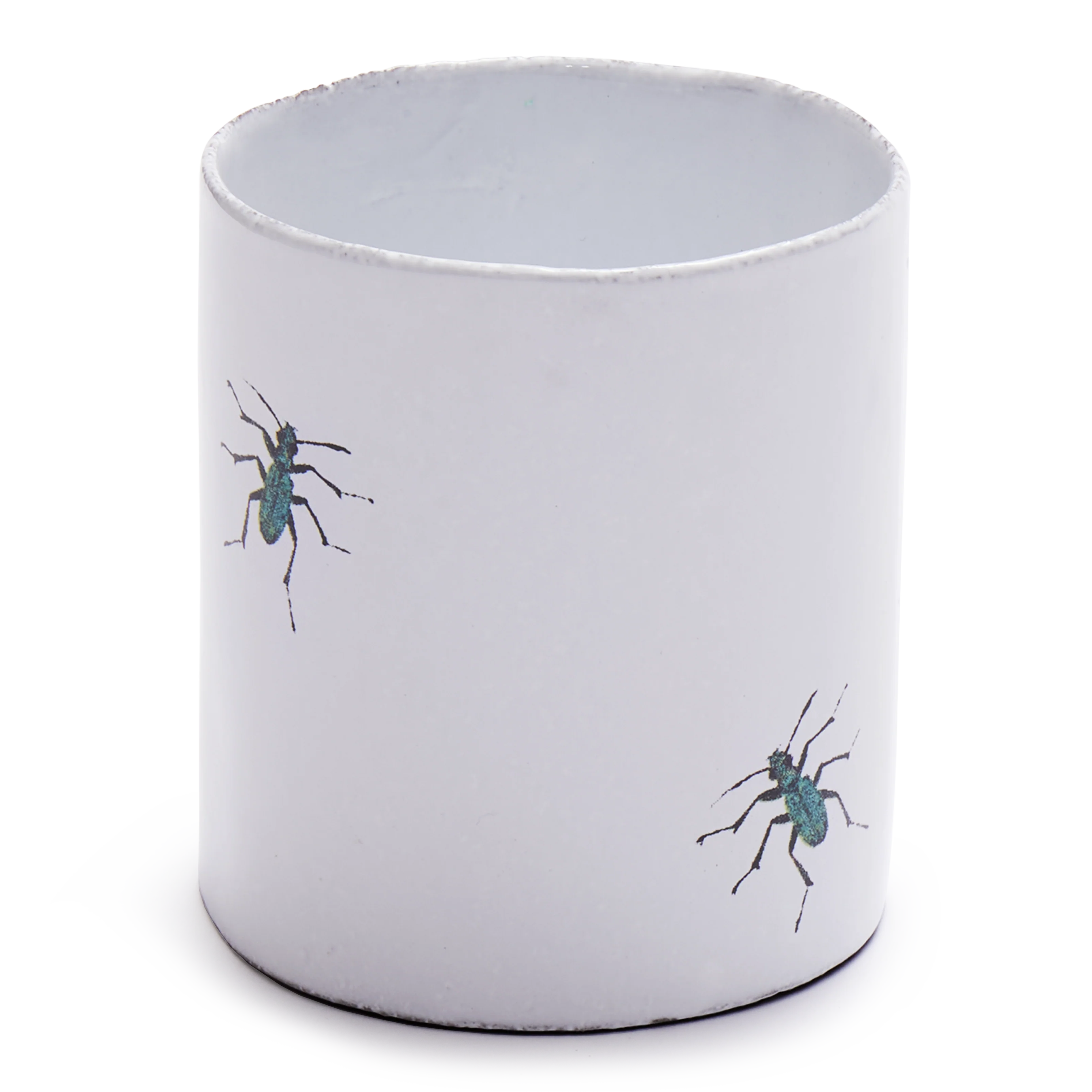 Astier de Villatte x John Derian, Beetle Desk Cup
