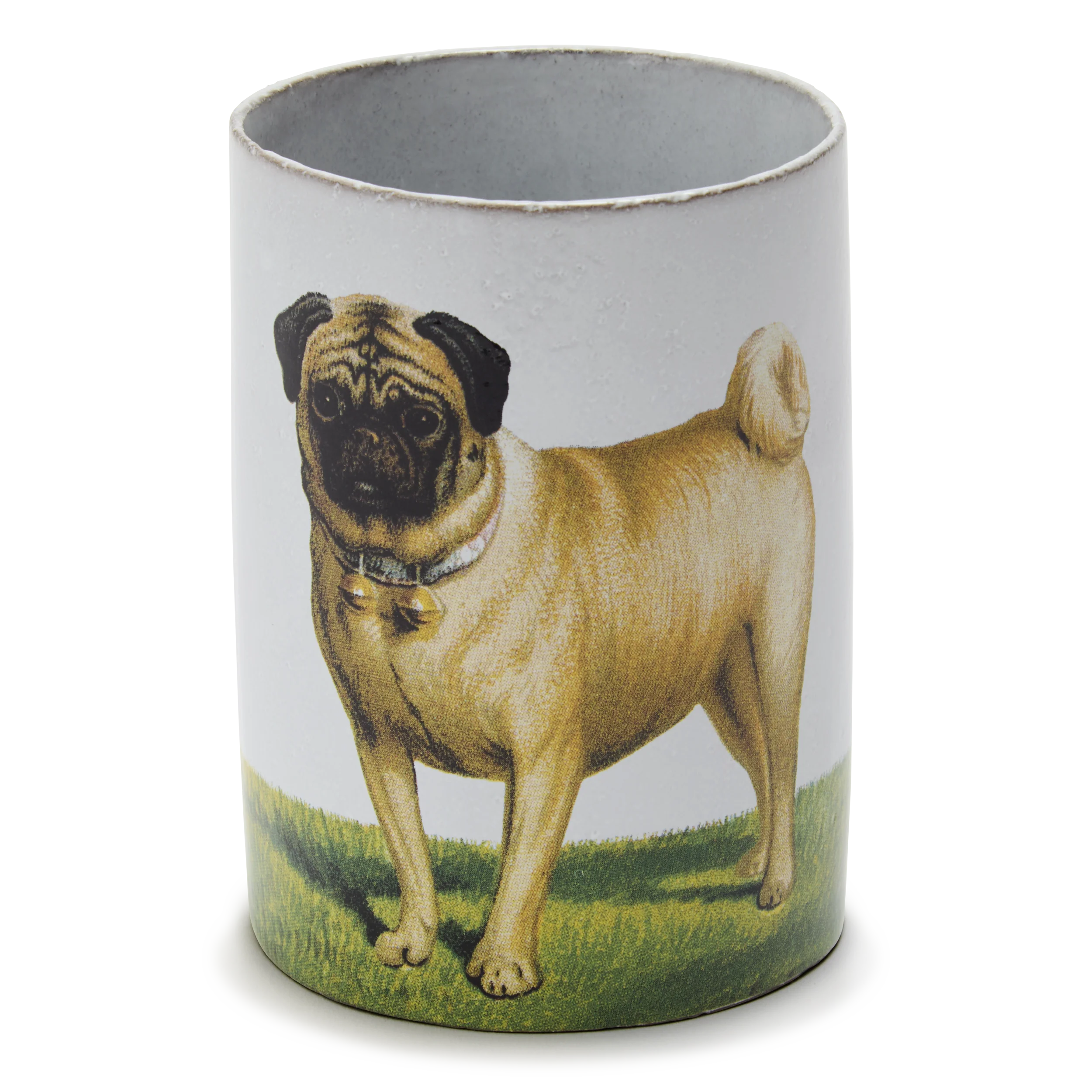 Astier de Villatte x John Derian, Pug Vase
