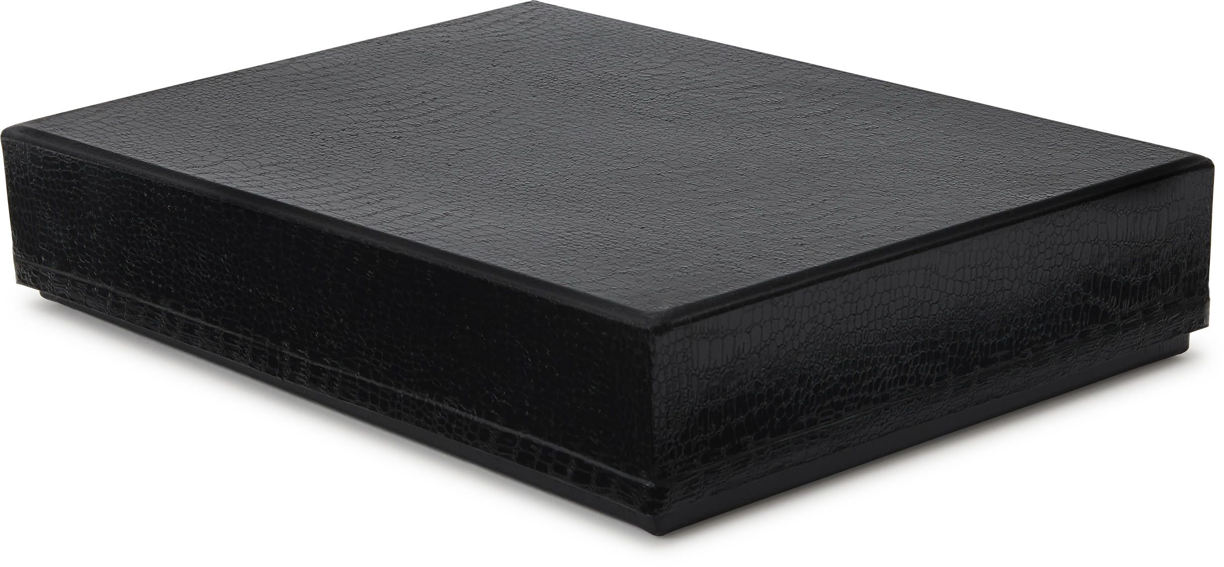 Black Croc Storage Box