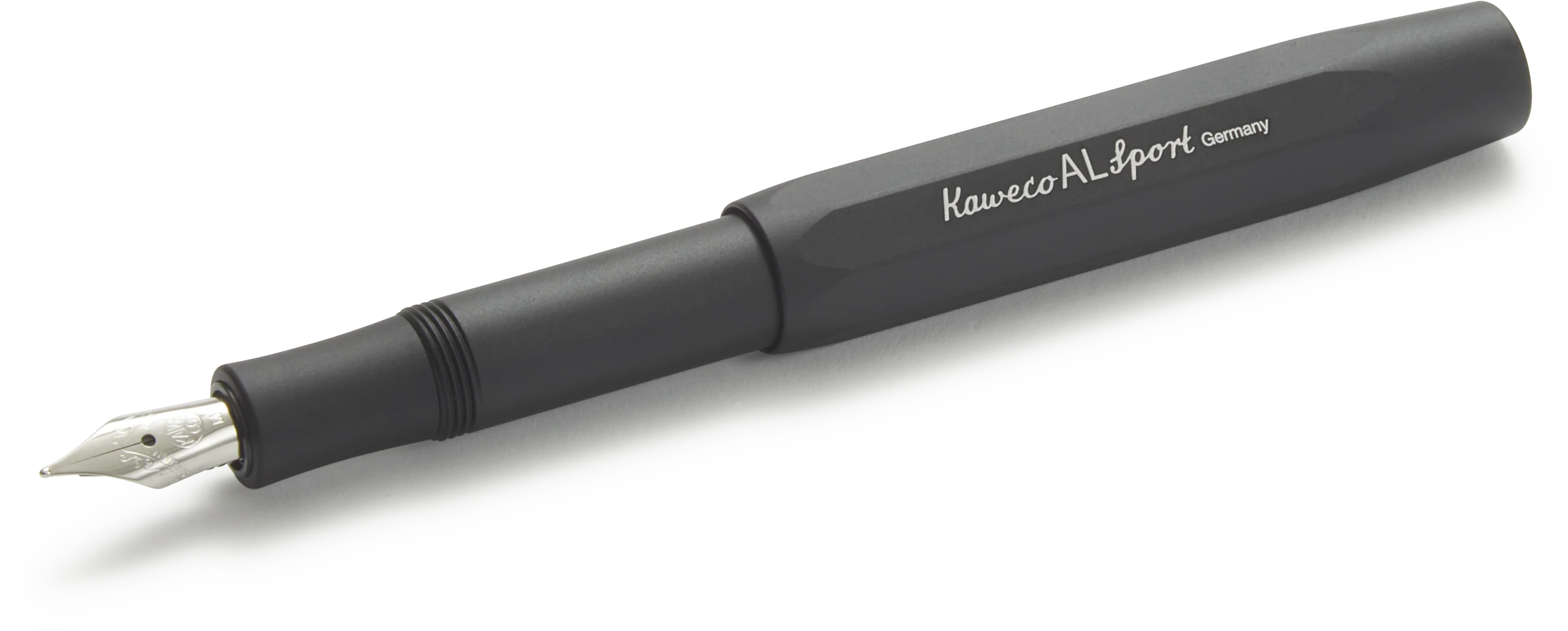 Matte Black Kaweco AL Sport Fountain Pen