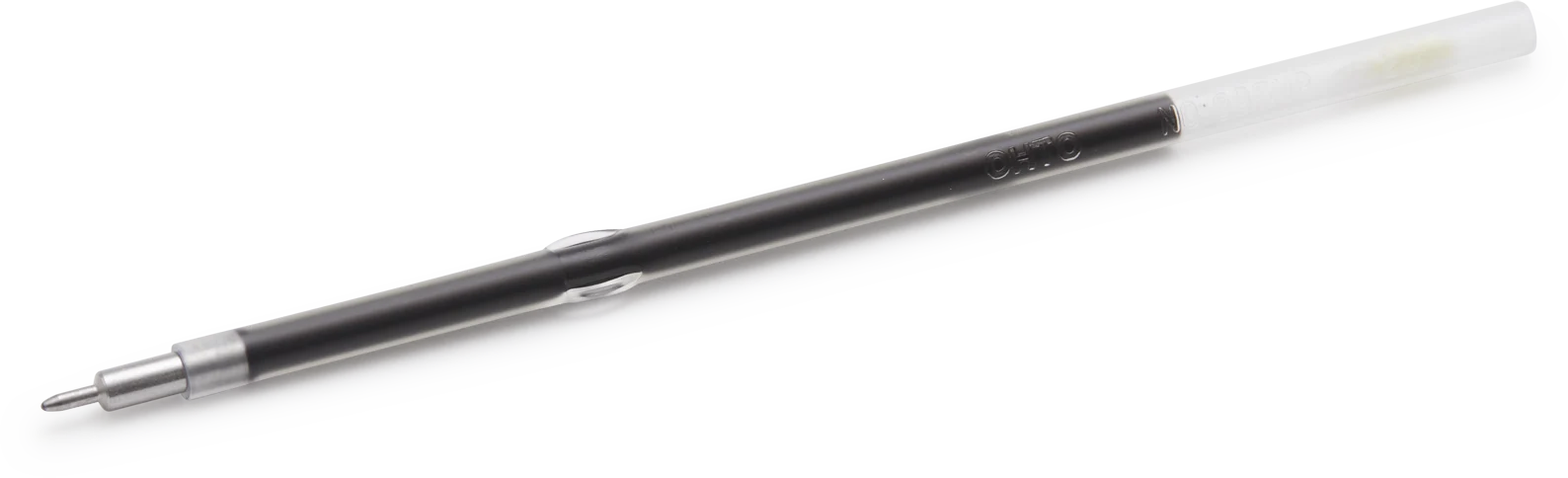 Ohto Black Needle Point Ballpoint Refill - Image 3