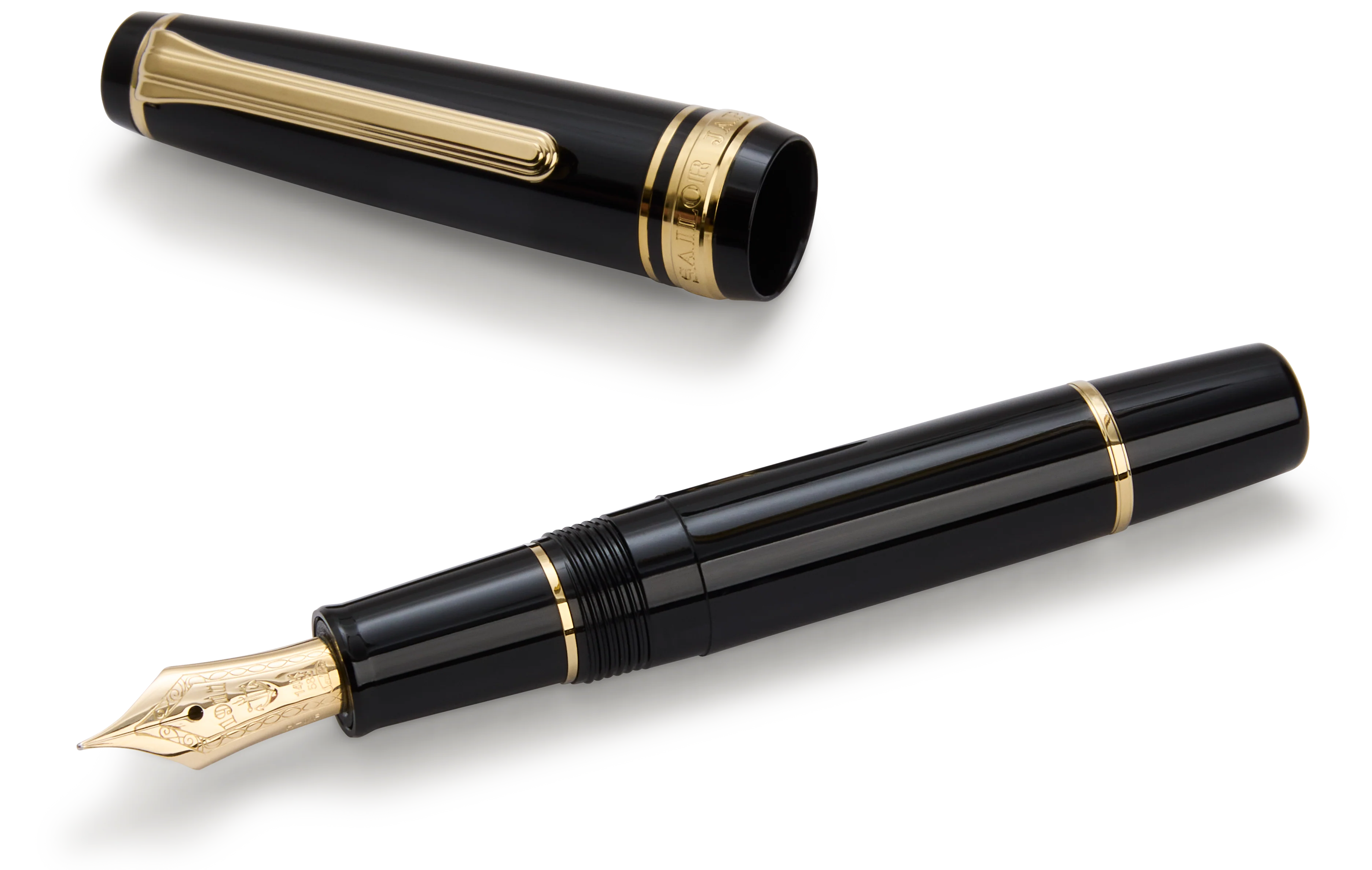 Black Sailor Pro Gear Mini Slim Fountain Pen