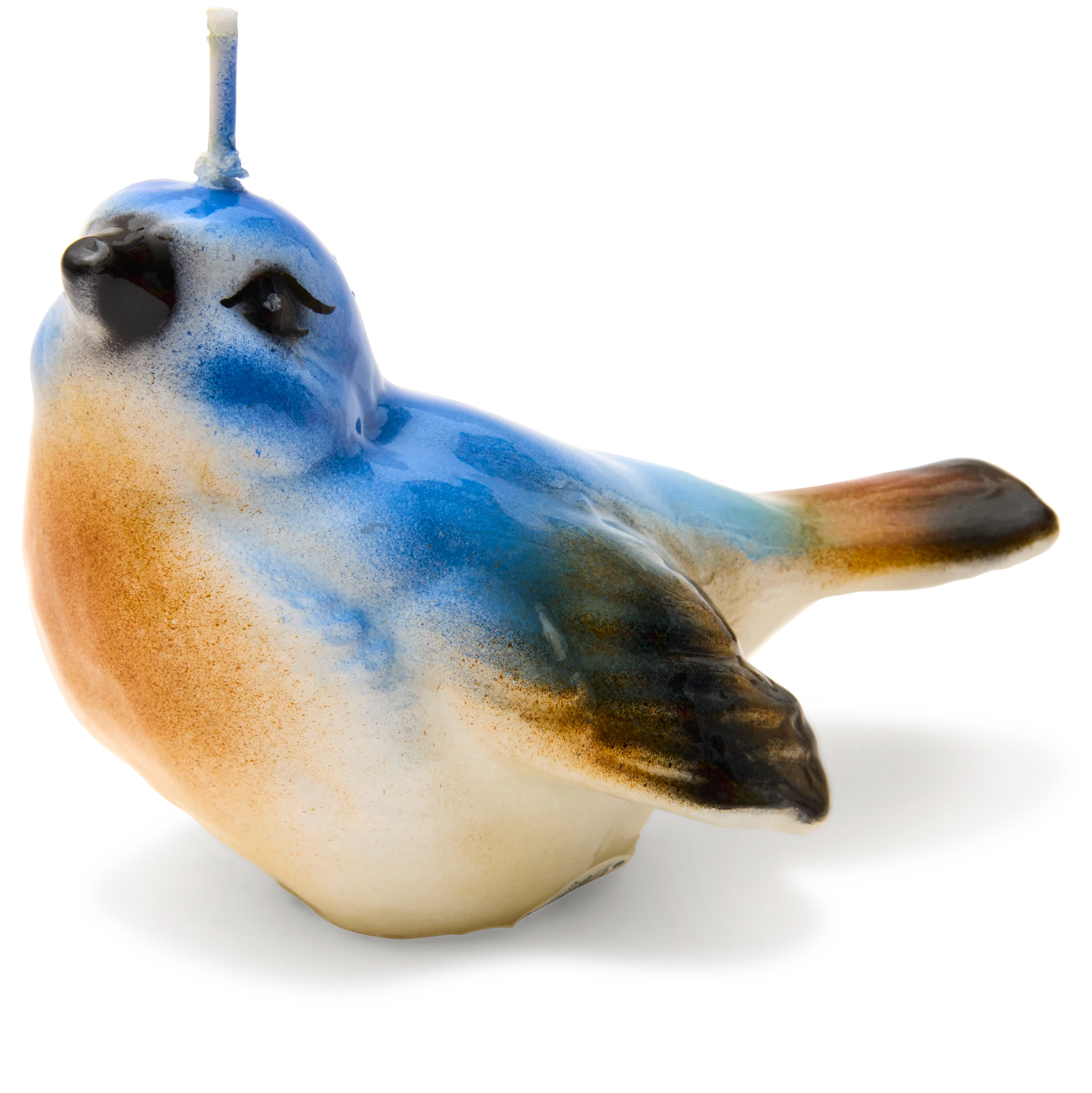 Blue Bird Candle