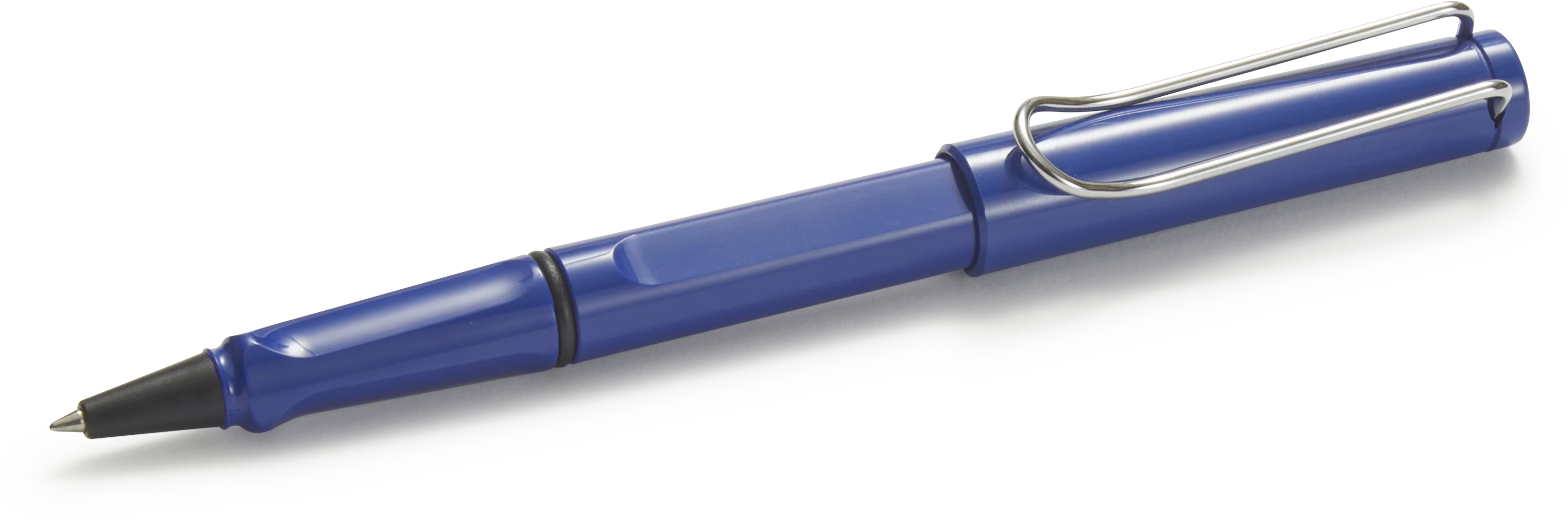 Blue Lamy Safari Rollerball