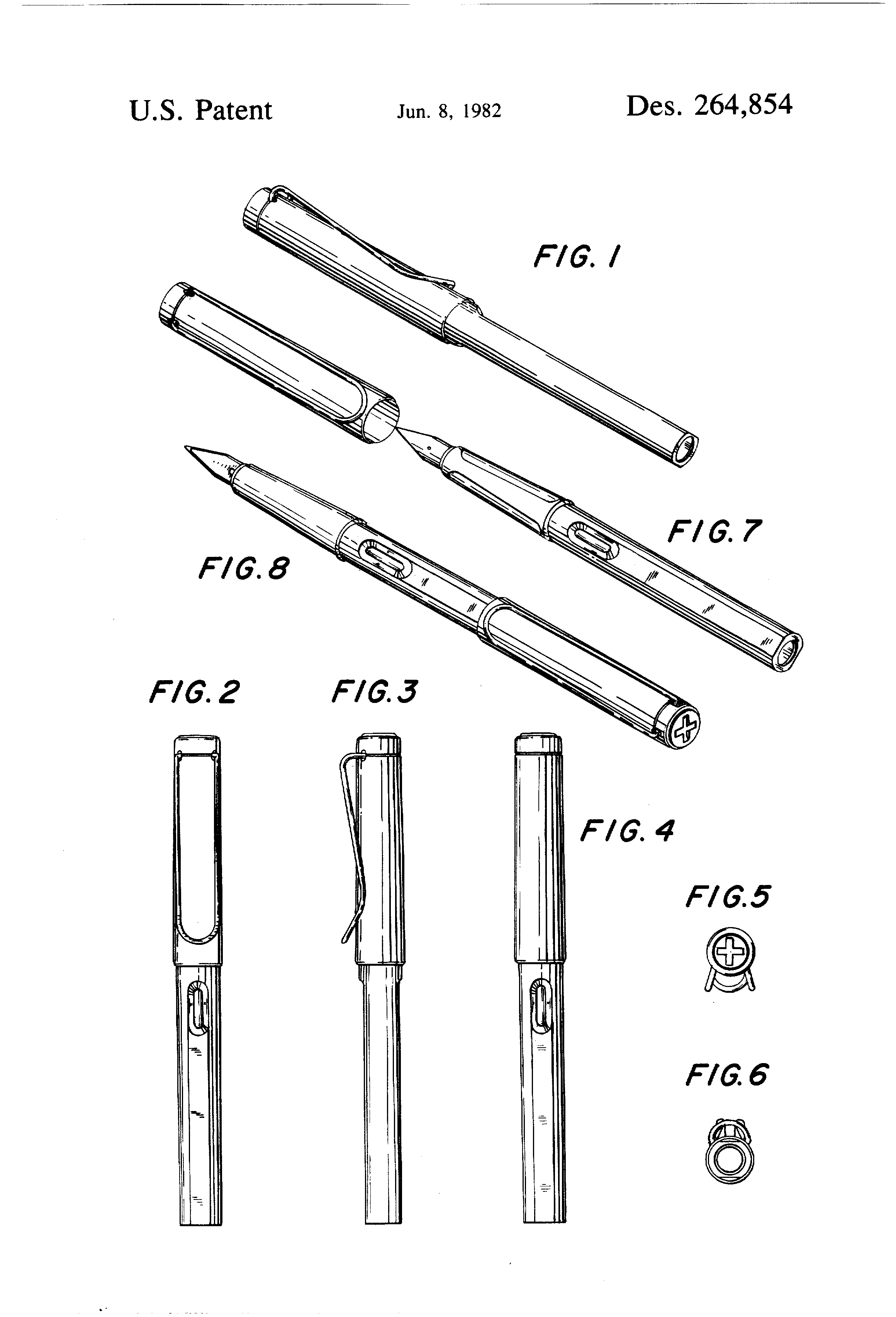 Blue Lamy Safari Rollerball - Image 3