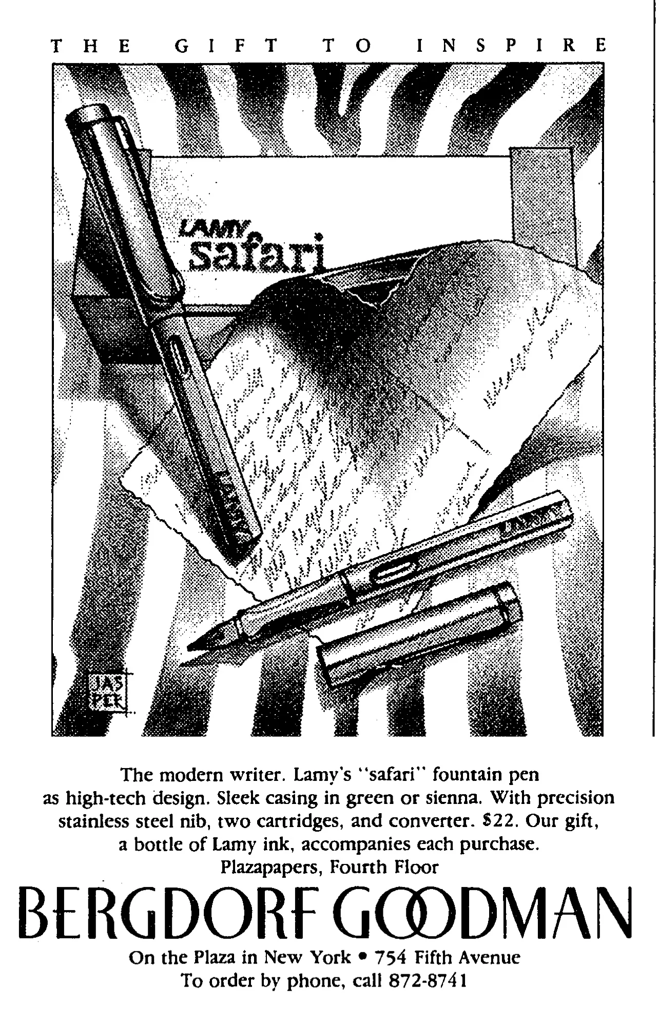 Blue Lamy Safari Rollerball - Image 4