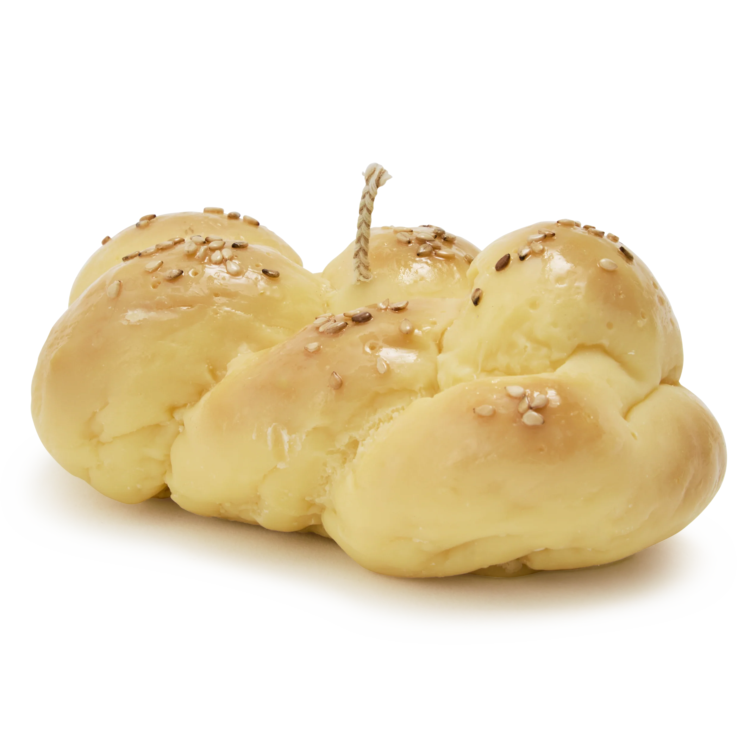 Braided Roll Candle