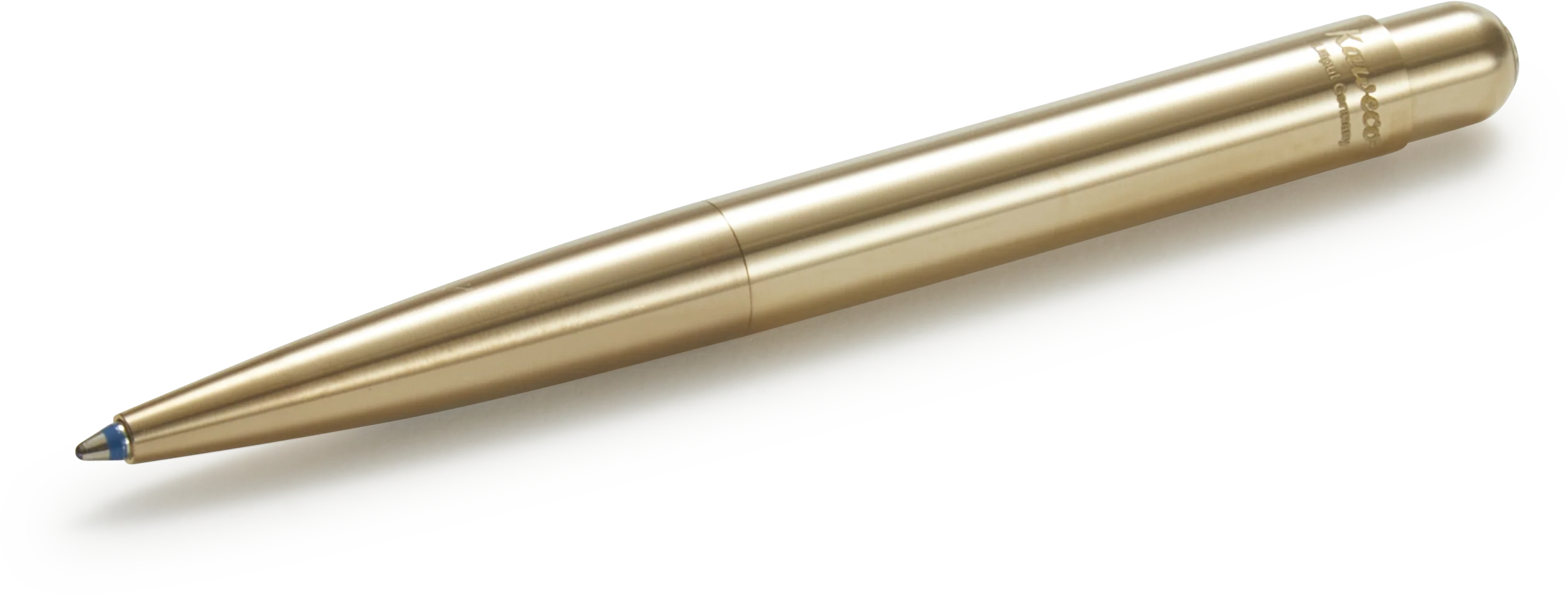 Brass Kaweco Liliput Ballpoint Pen