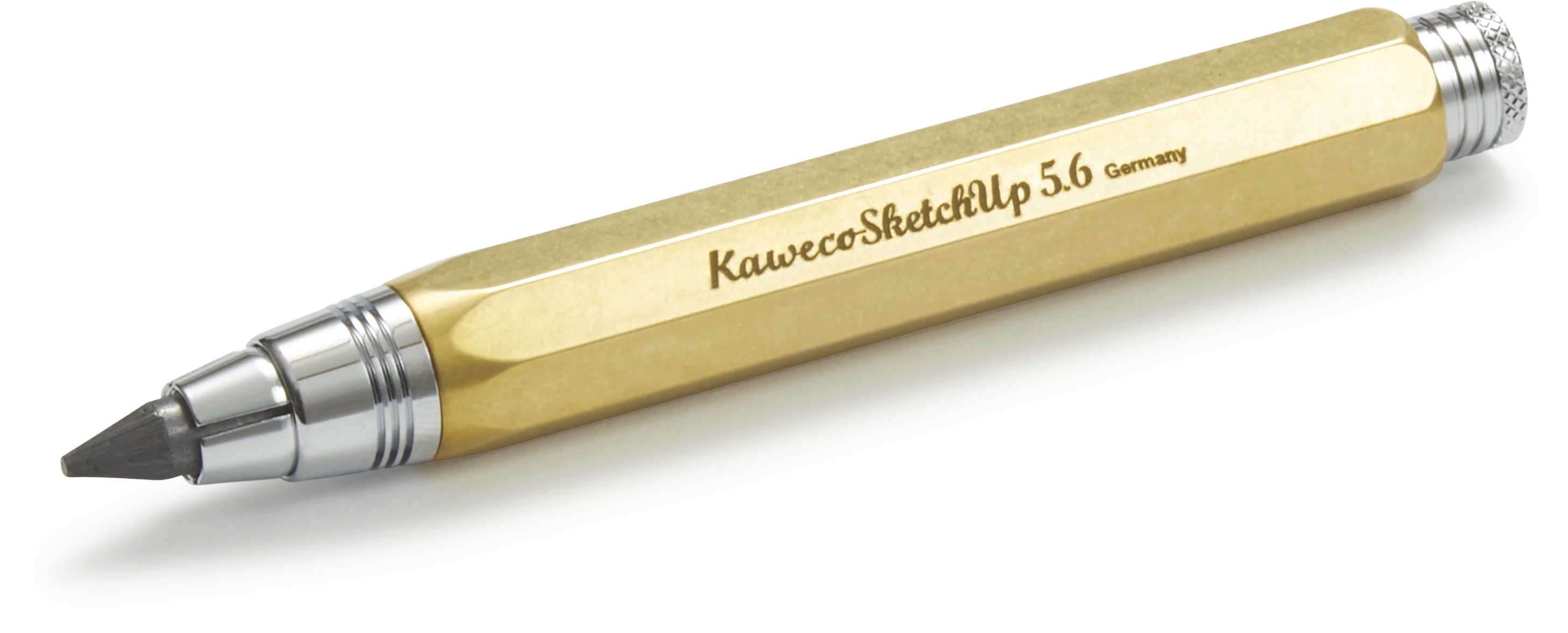 Brass Kaweco Sketch Up 5.6mm Clutch Pencil