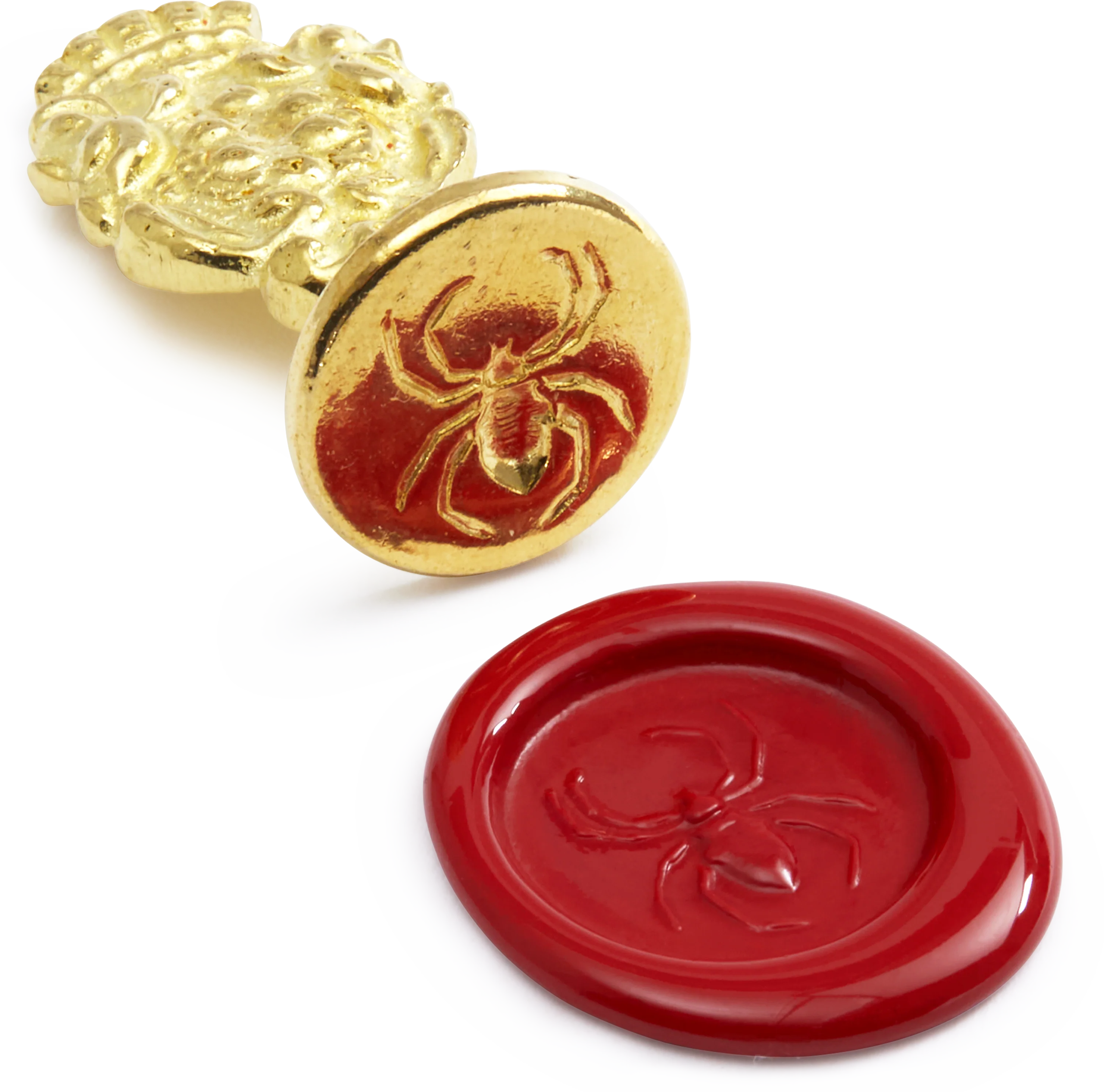 Brass Wax Seal, Spider