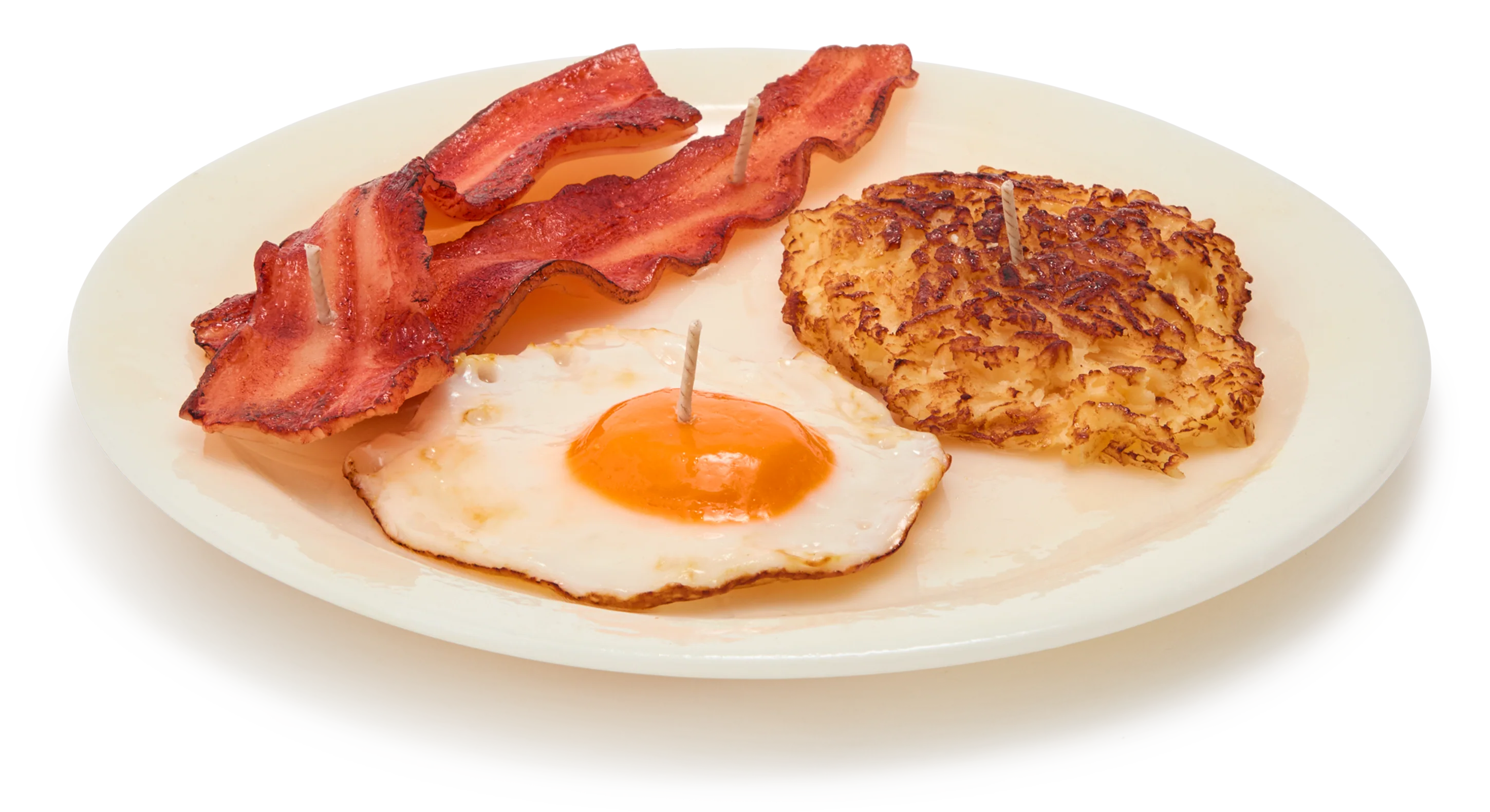 Breakfast Decorative Candle