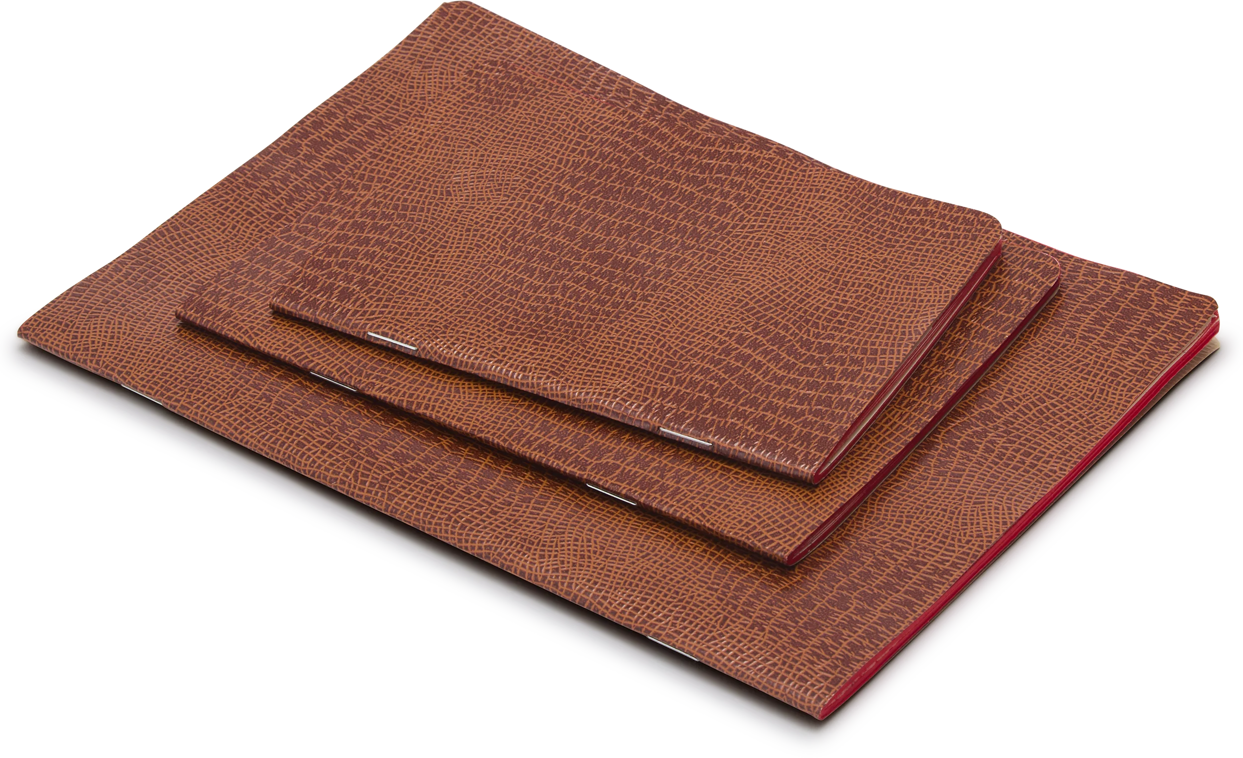 Brown Croc Choosing Keeping Notebook - Image 2