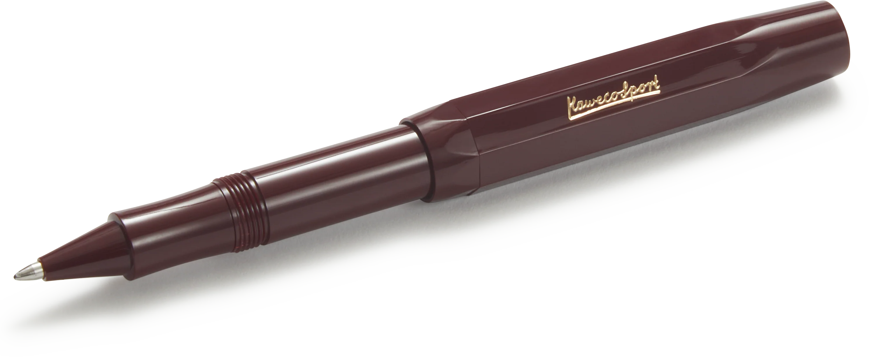 Burgundy Kaweco Classic Sport Rollerball Pen