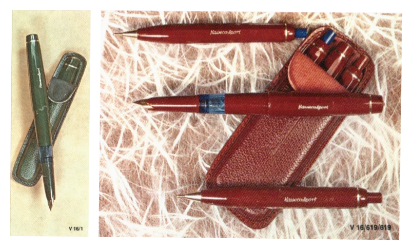 Burgundy Kaweco Classic Sport Rollerball Pen - Image 4
