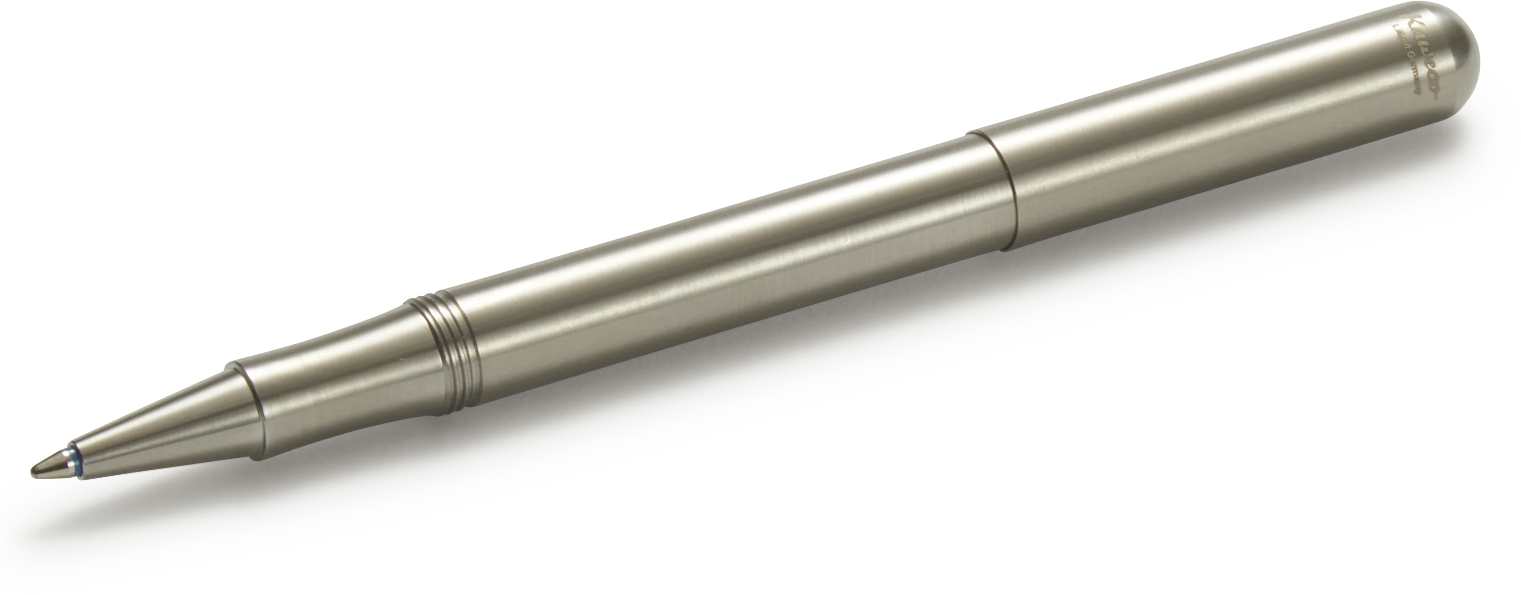 Capped Stainless Steel Kaweco Liliput Ballpoint Pen