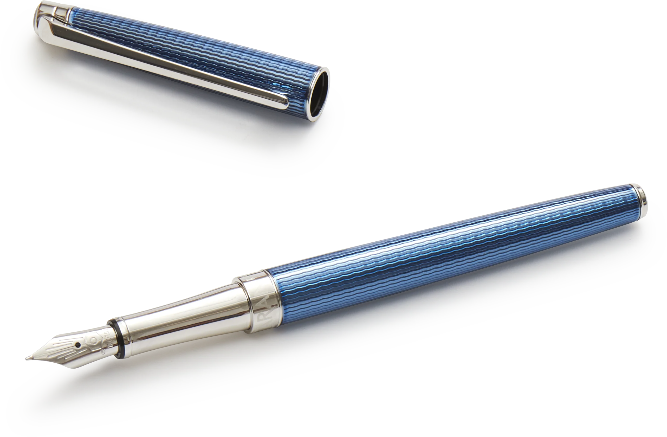 Caran d'Ache Leman Slim Blue Fountain Pen