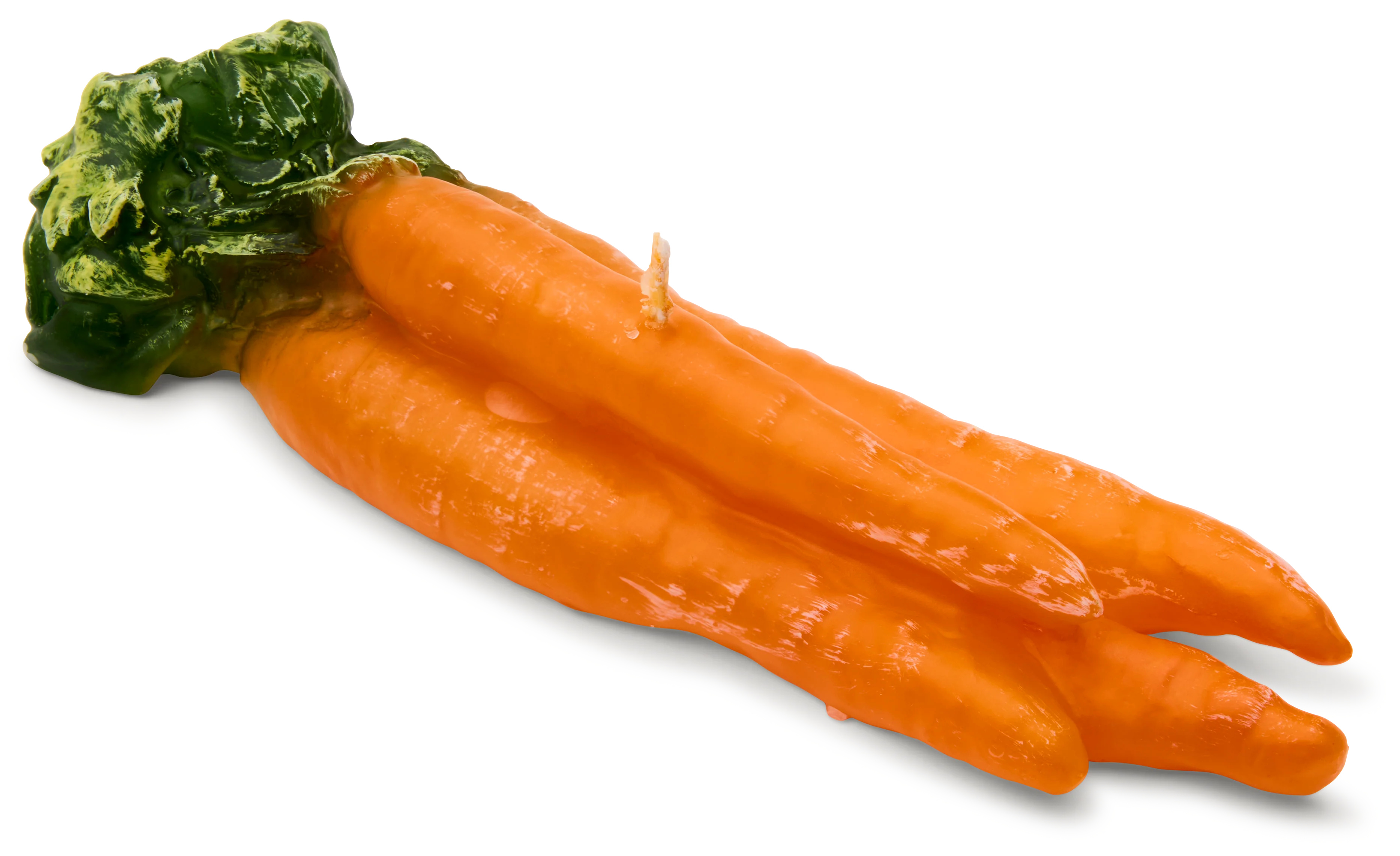 Carrot Bunch Candle