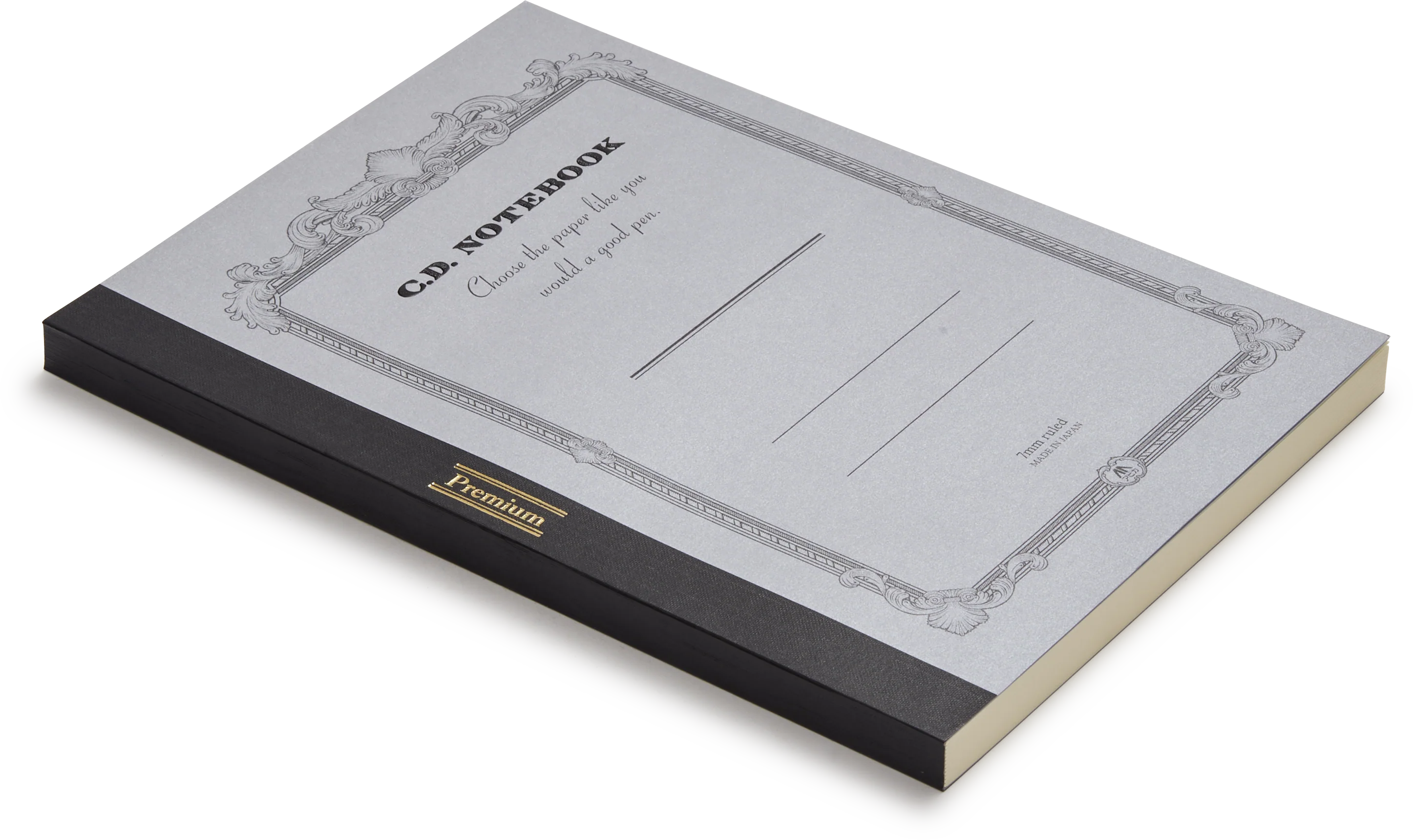 A5 Premium CD Notebook