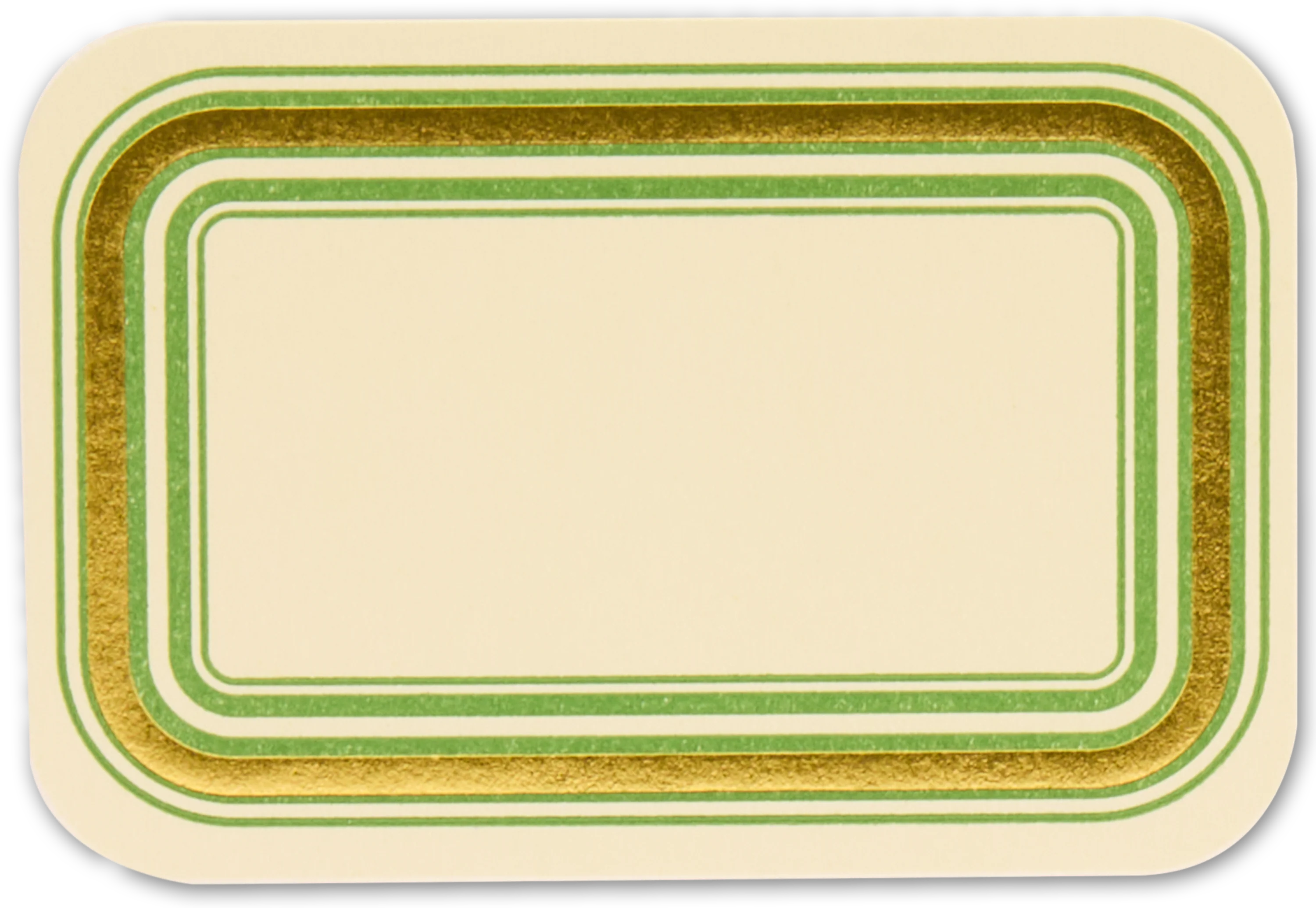 Choosing Keeping Gold Foiled Classic Decorative Labels - Image 3
