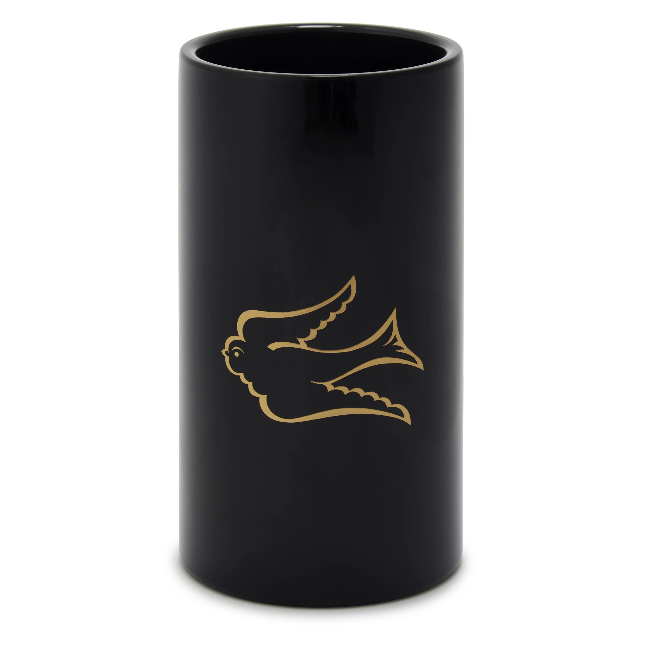 Choosing Keeping Lacquered Pen Pot, Black