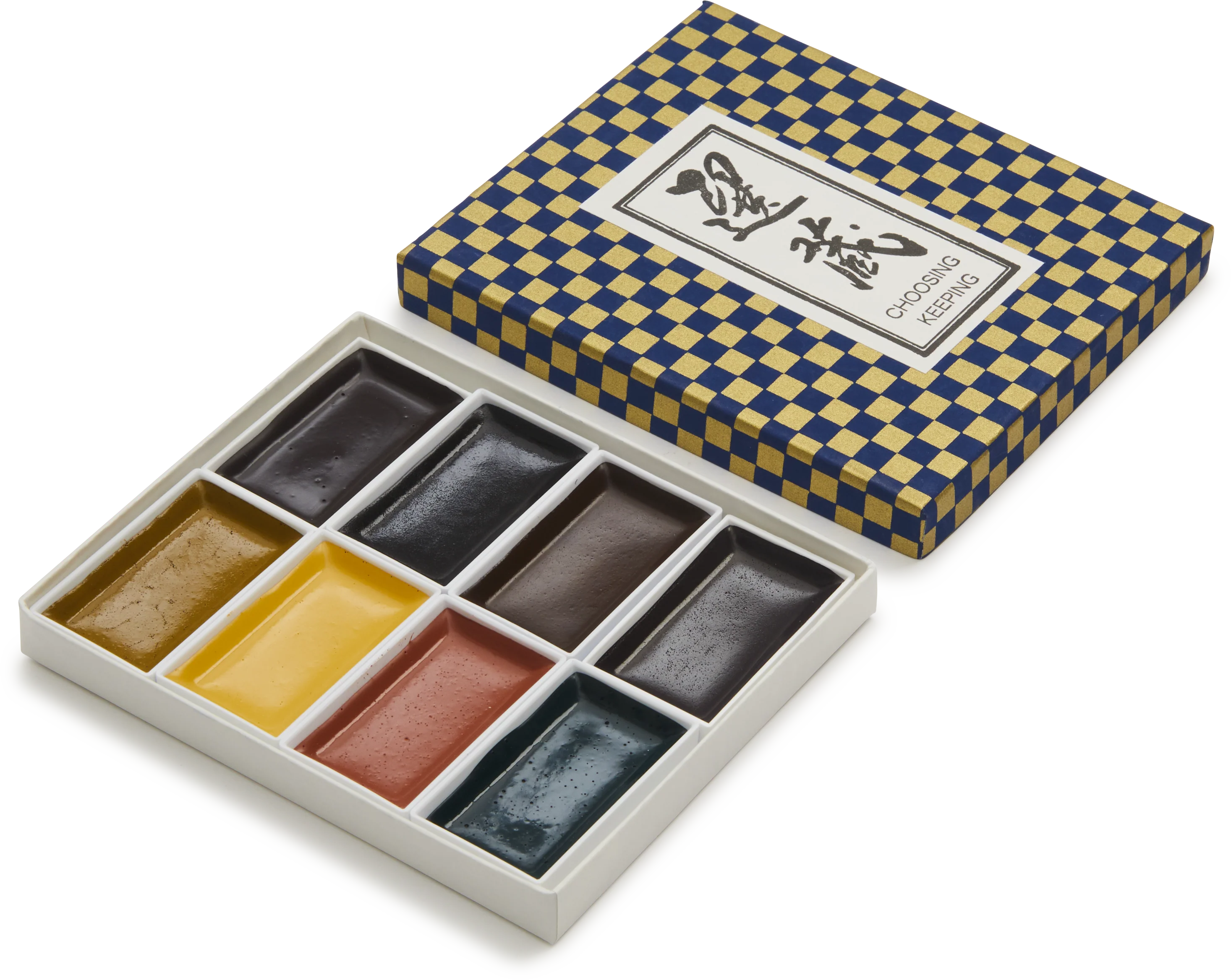 Choosing Keeping Retro Watercolour Set, 1930s