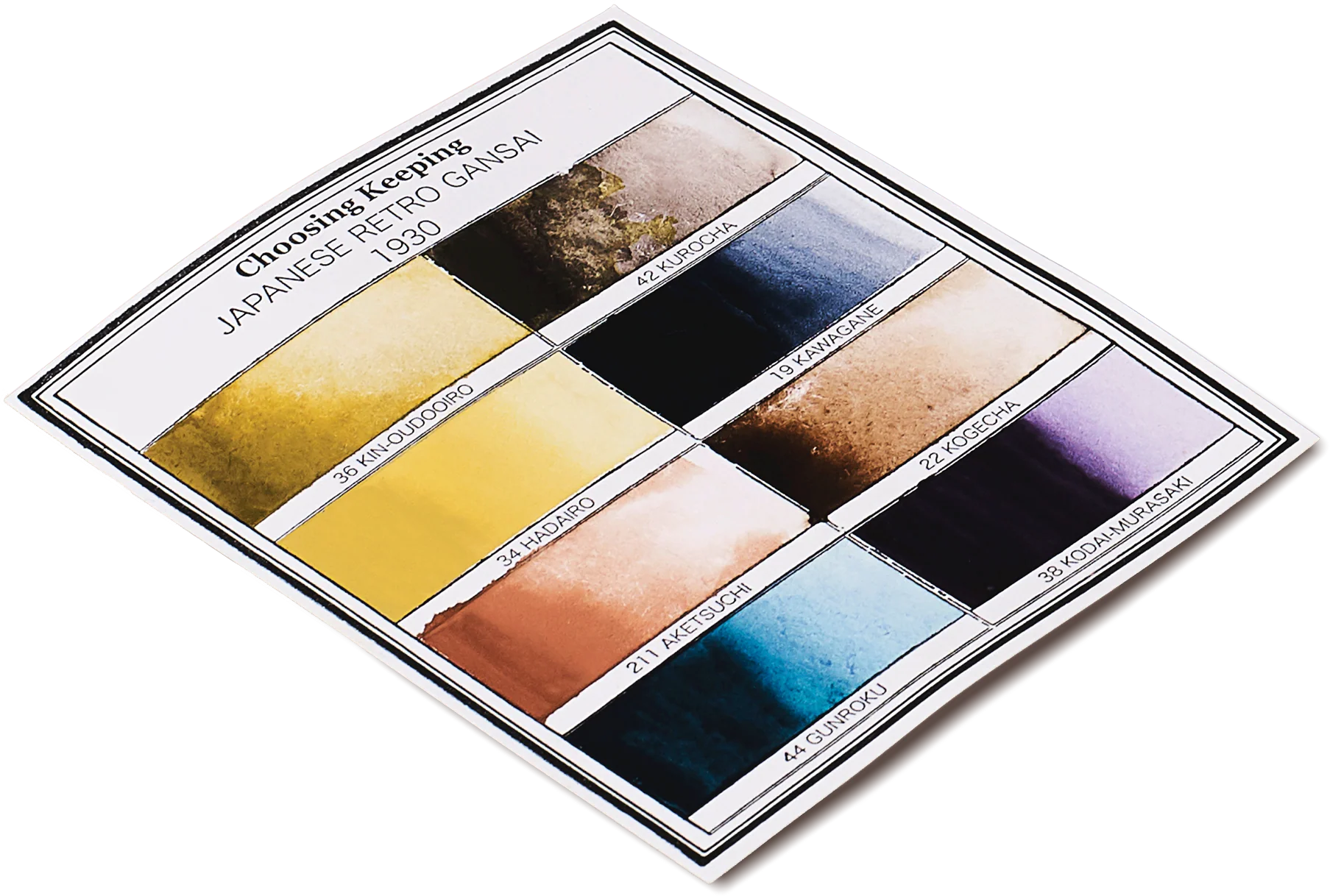 Choosing Keeping Retro Watercolour Set, 1930s - Image 2