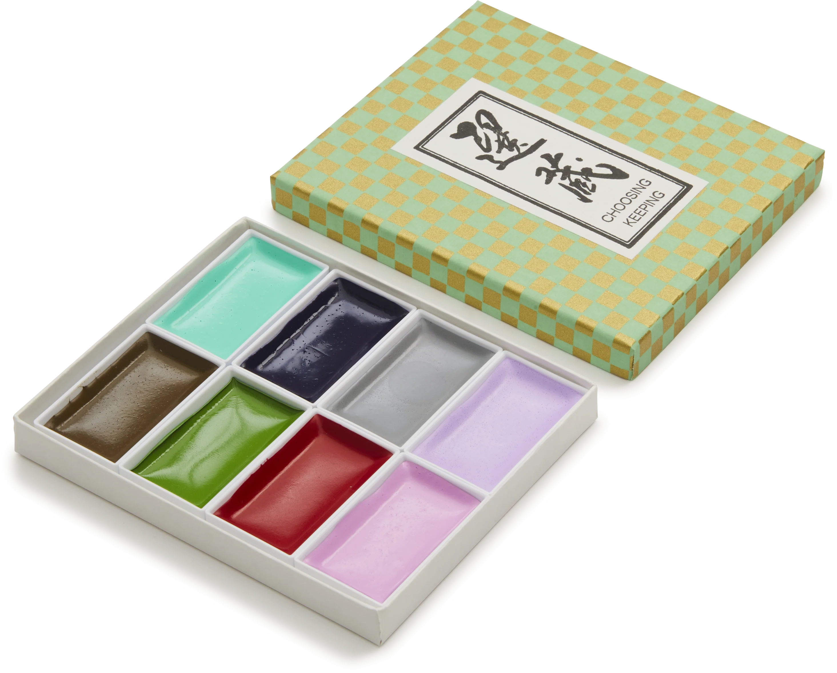 Choosing Keeping Retro Watercolour Set, 1950s