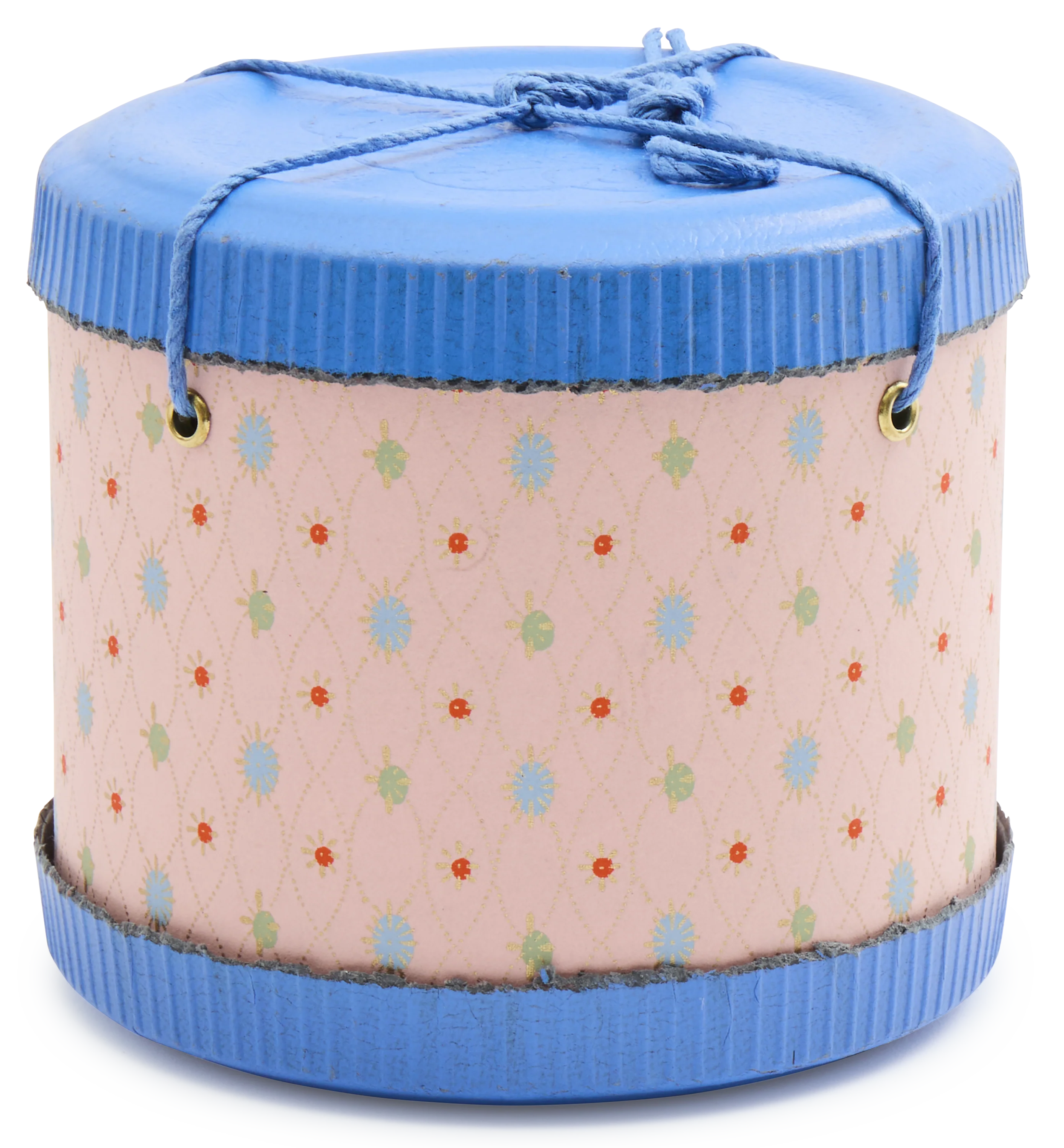 Choosing Keeping Round Gift Box, Pink and Blue