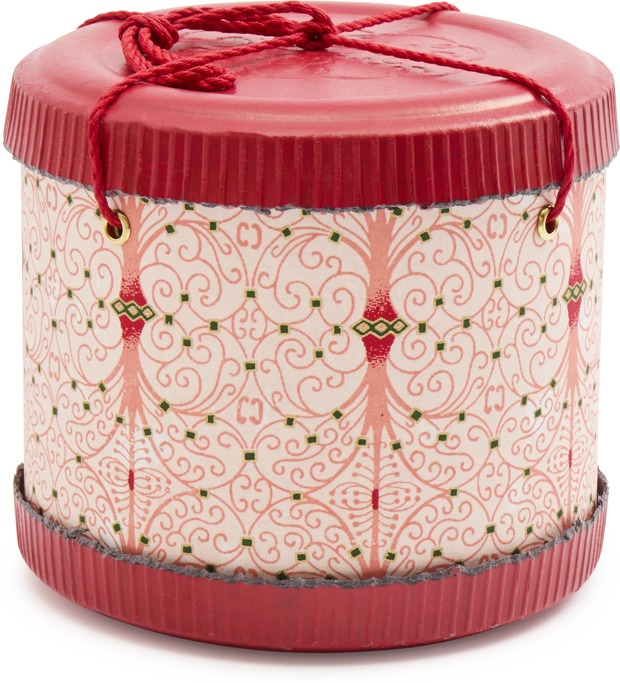 Choosing Keeping Round Gift Box, Pink and Red