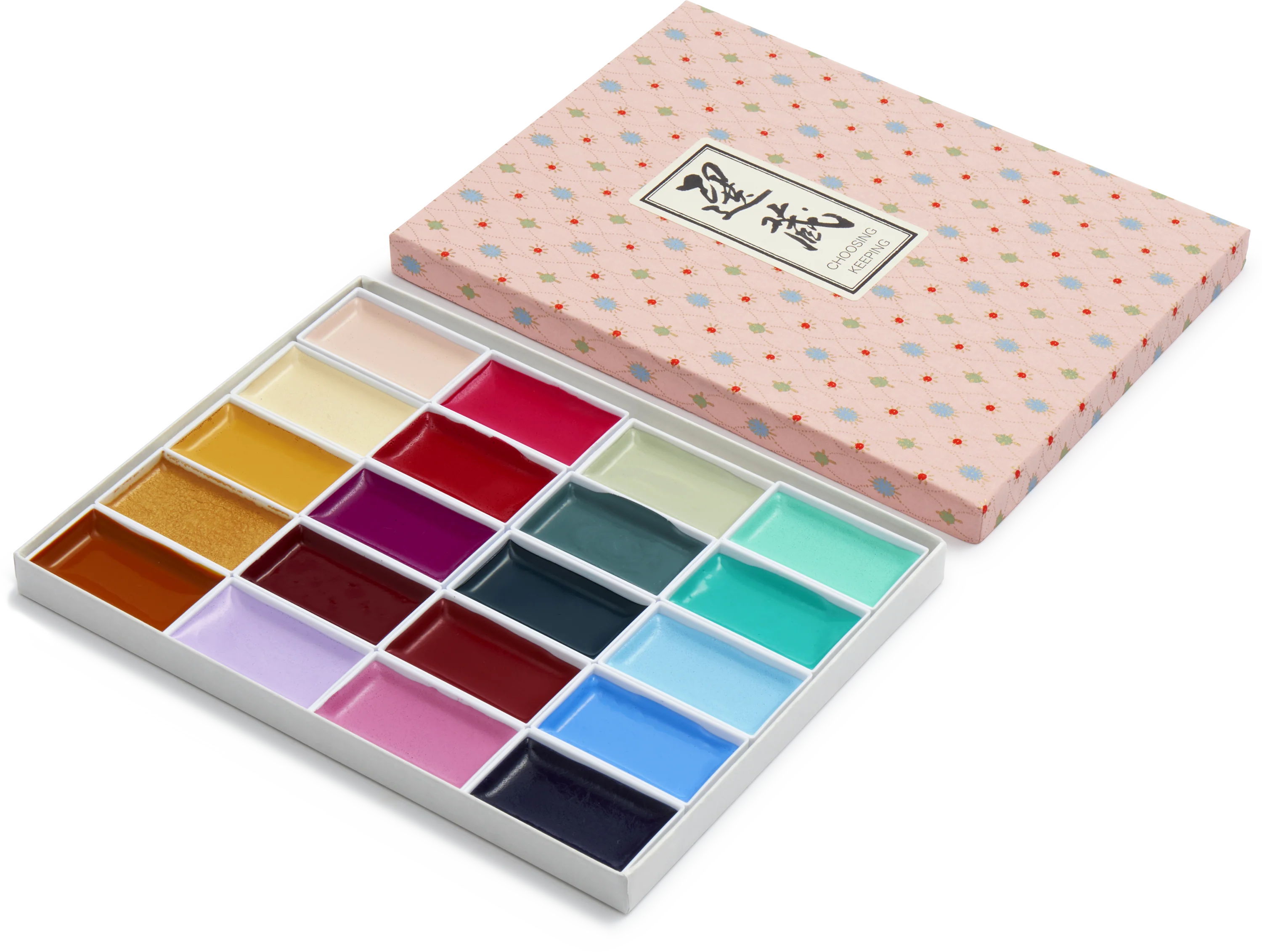 Choosing Keeping Special Edition Marie-Antoinette Watercolour Set, 20 Colours