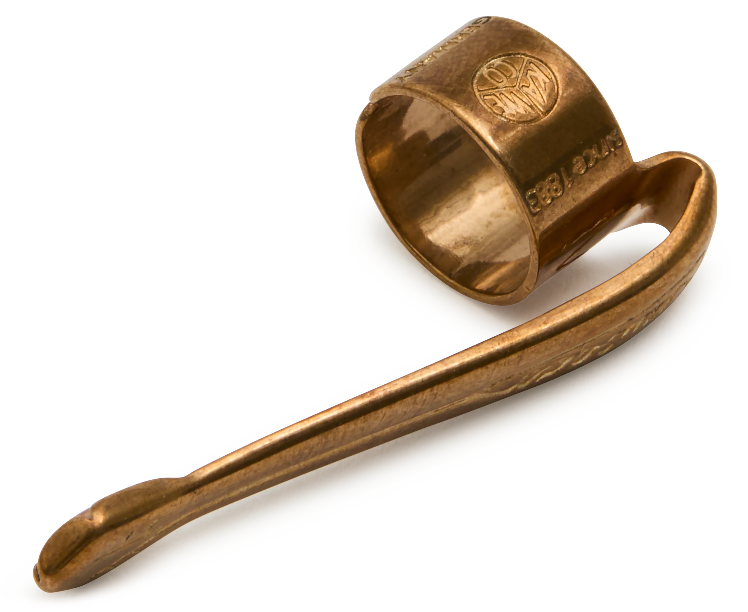 Copper Kaweco Liliput Fountain Pen & Capped Ballpoint Clip